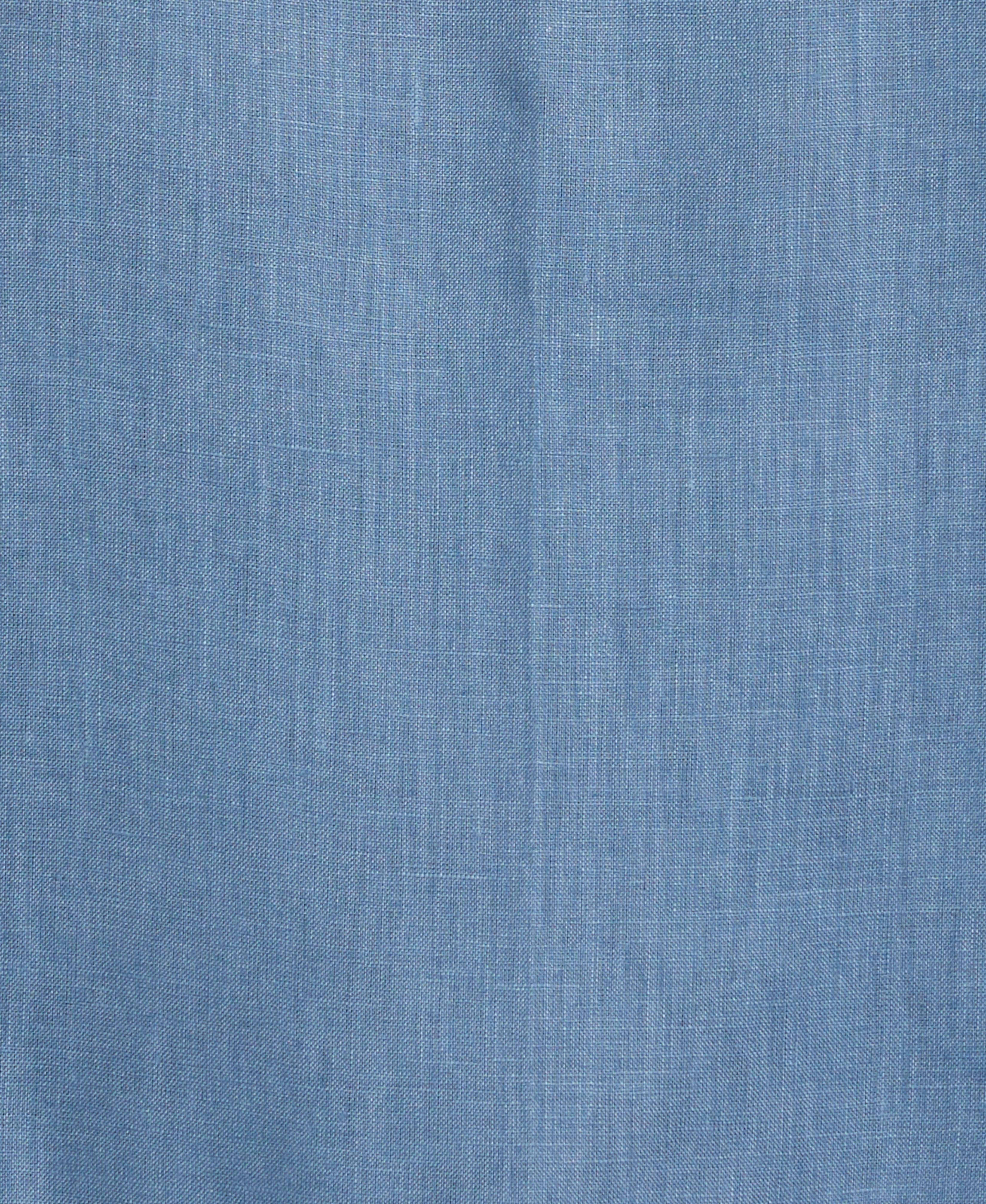 100% Linen Classic Guayabera Shirt - Long Sleeve