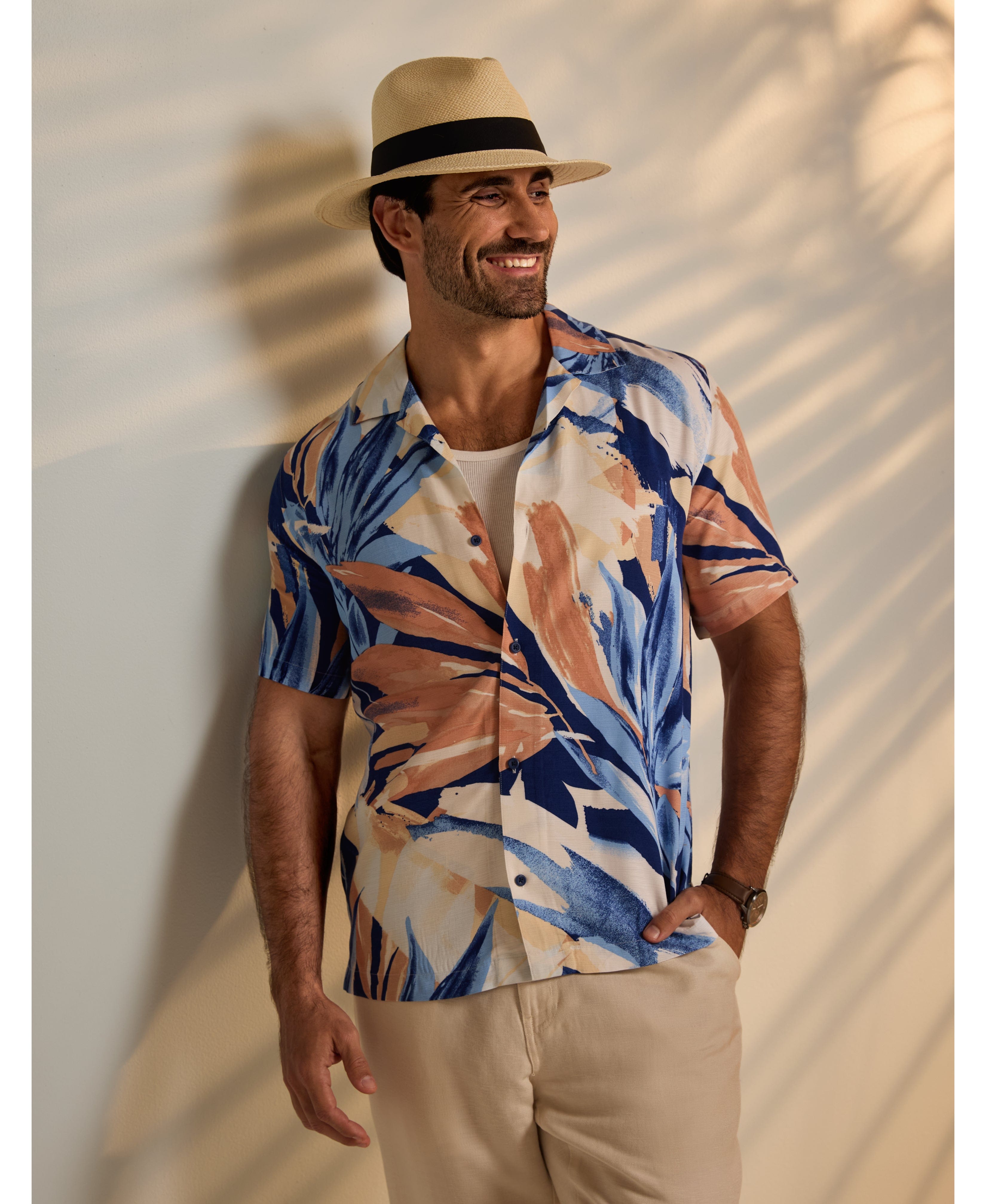 Abstract Print Shirt
