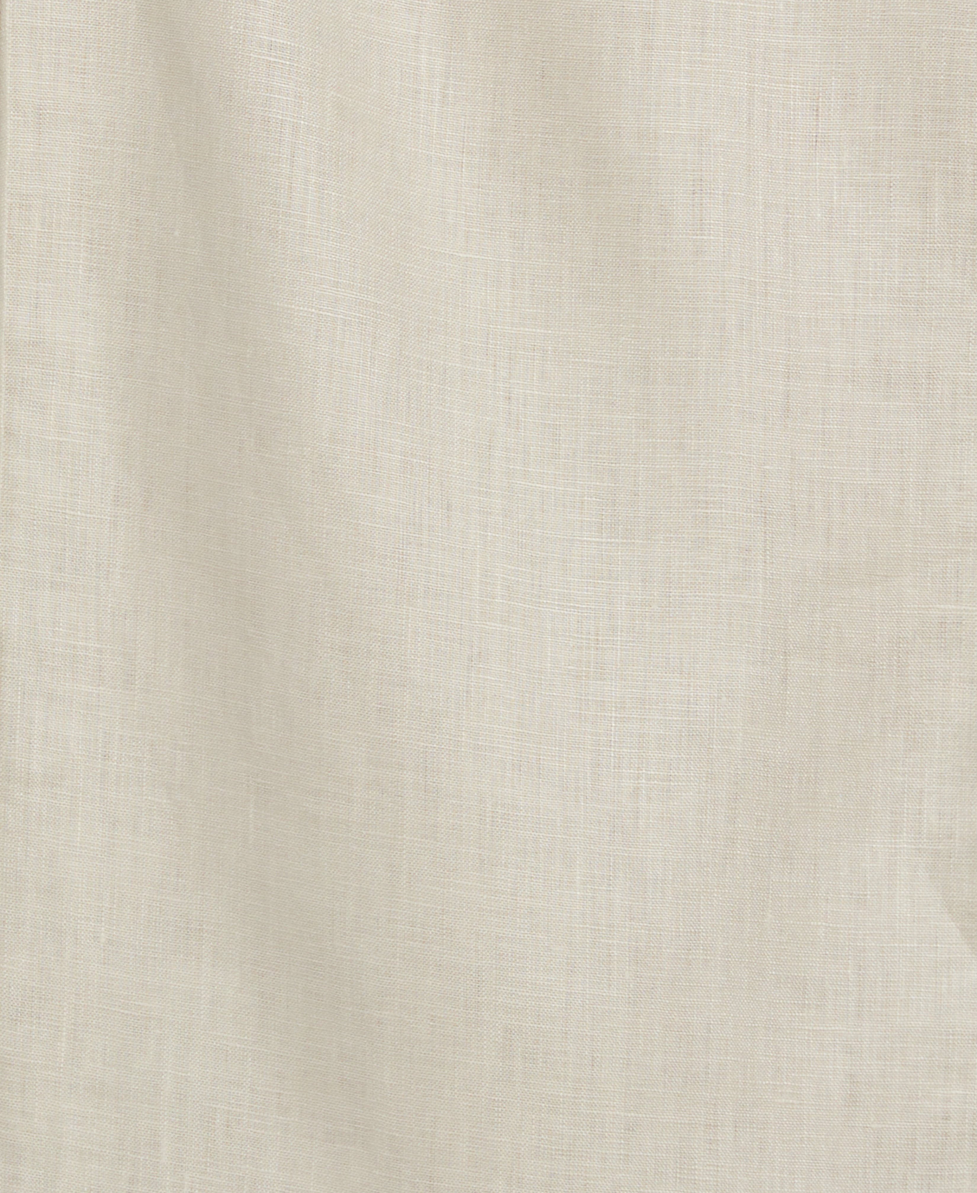 Big & Tall 100% Linen Classic Guayabera Shirt - Short Sleeve