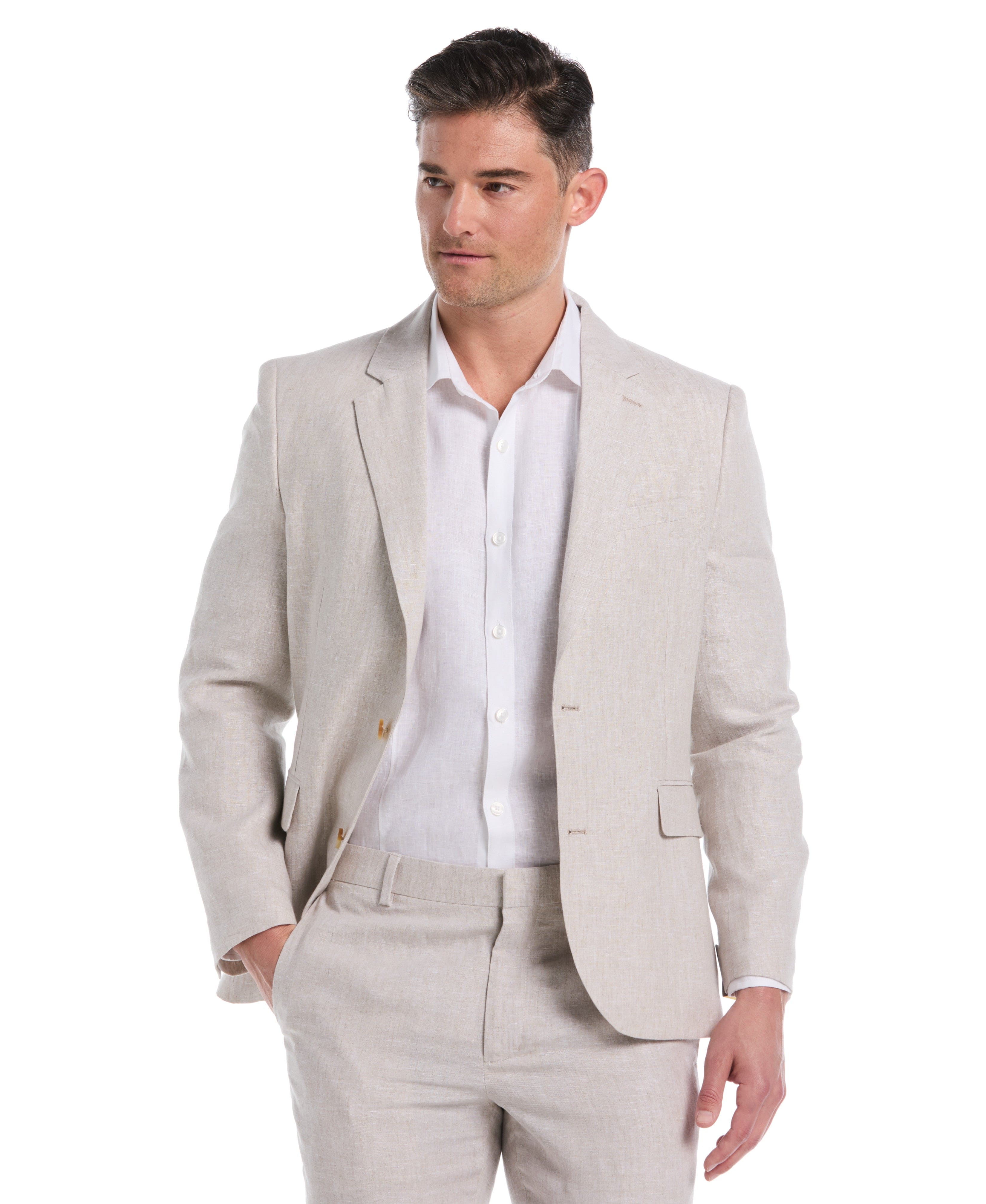 Big & Tall Delave Linen Sport Coat