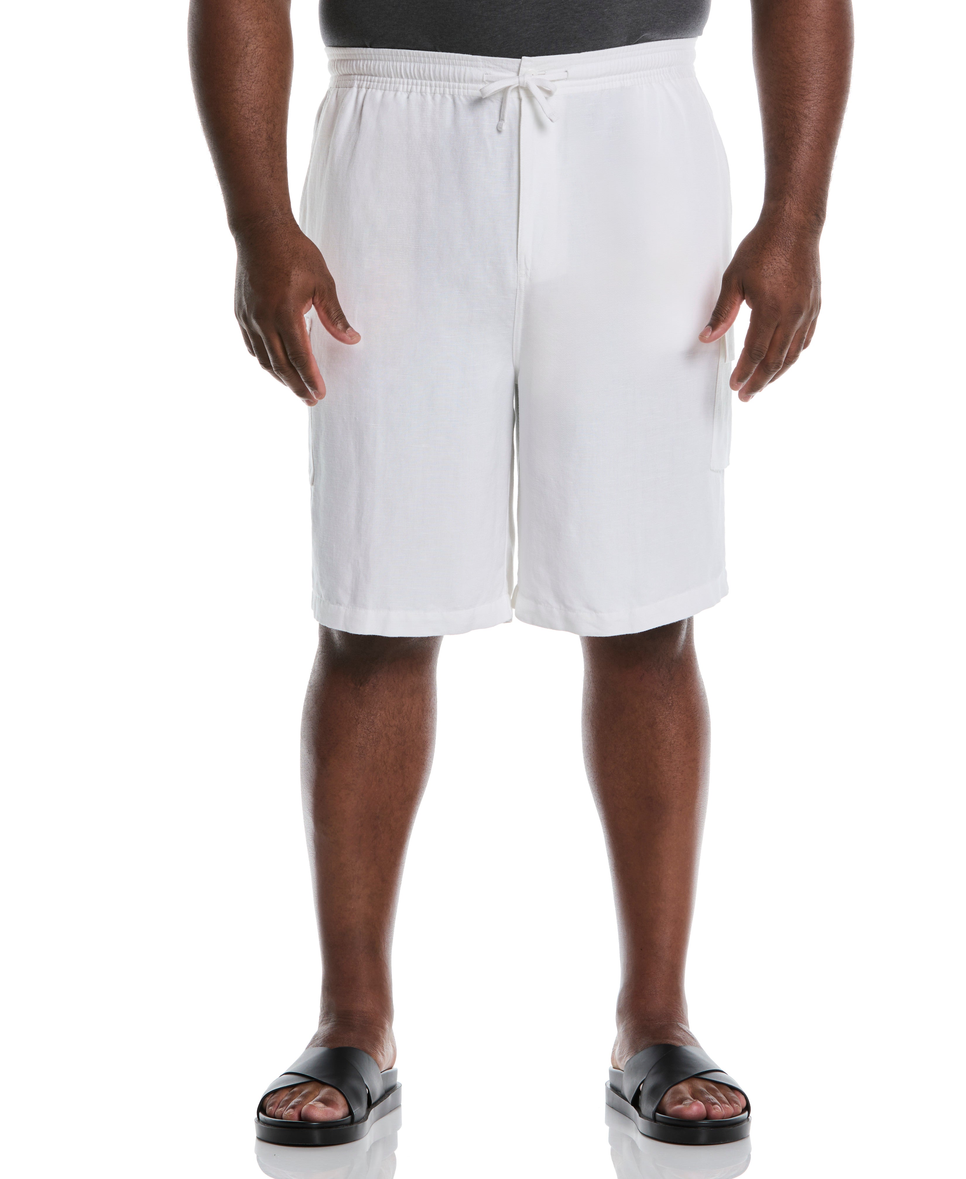 Big & Tall Drawstring Cargo Short