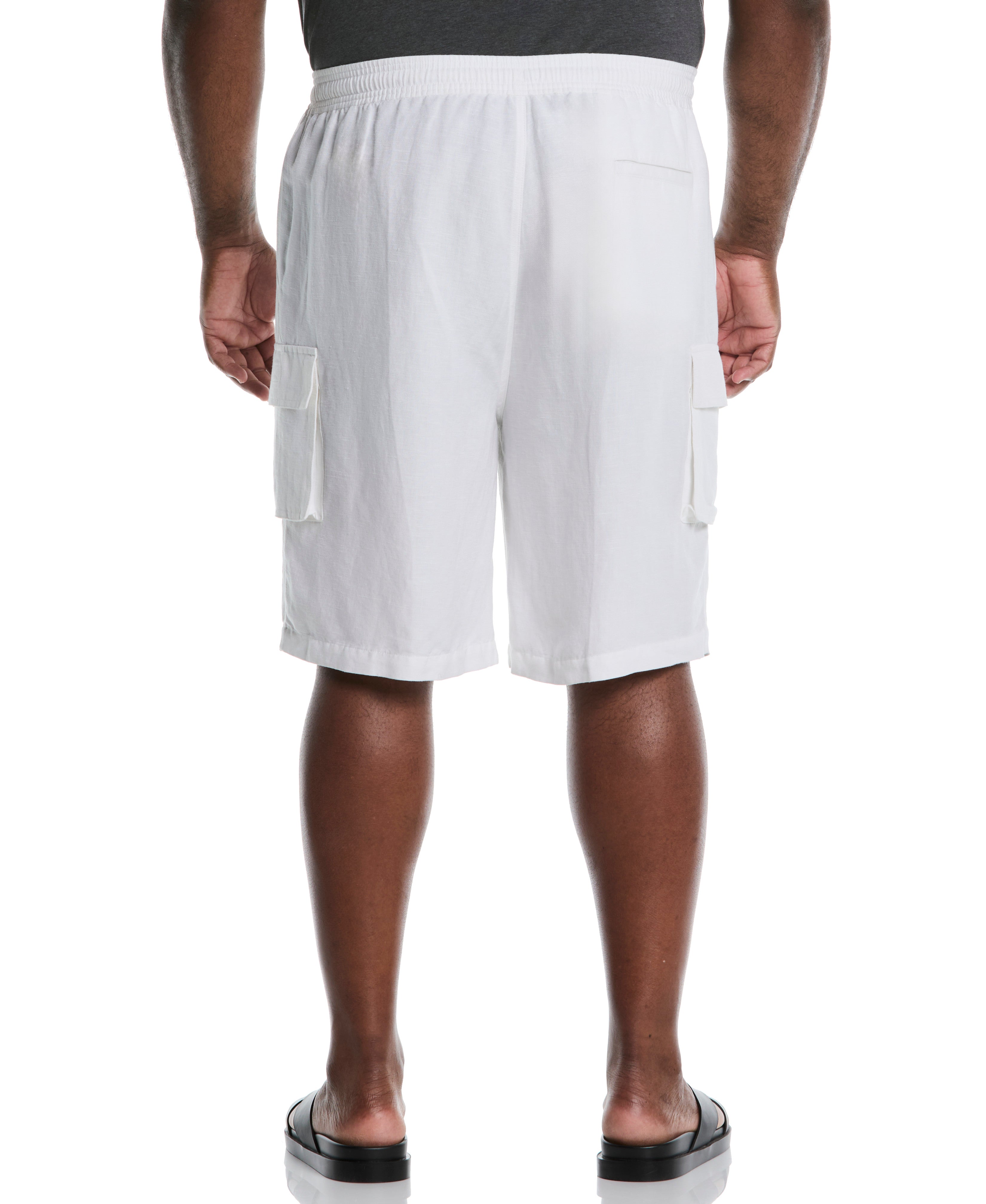 Big & Tall Drawstring Cargo Short