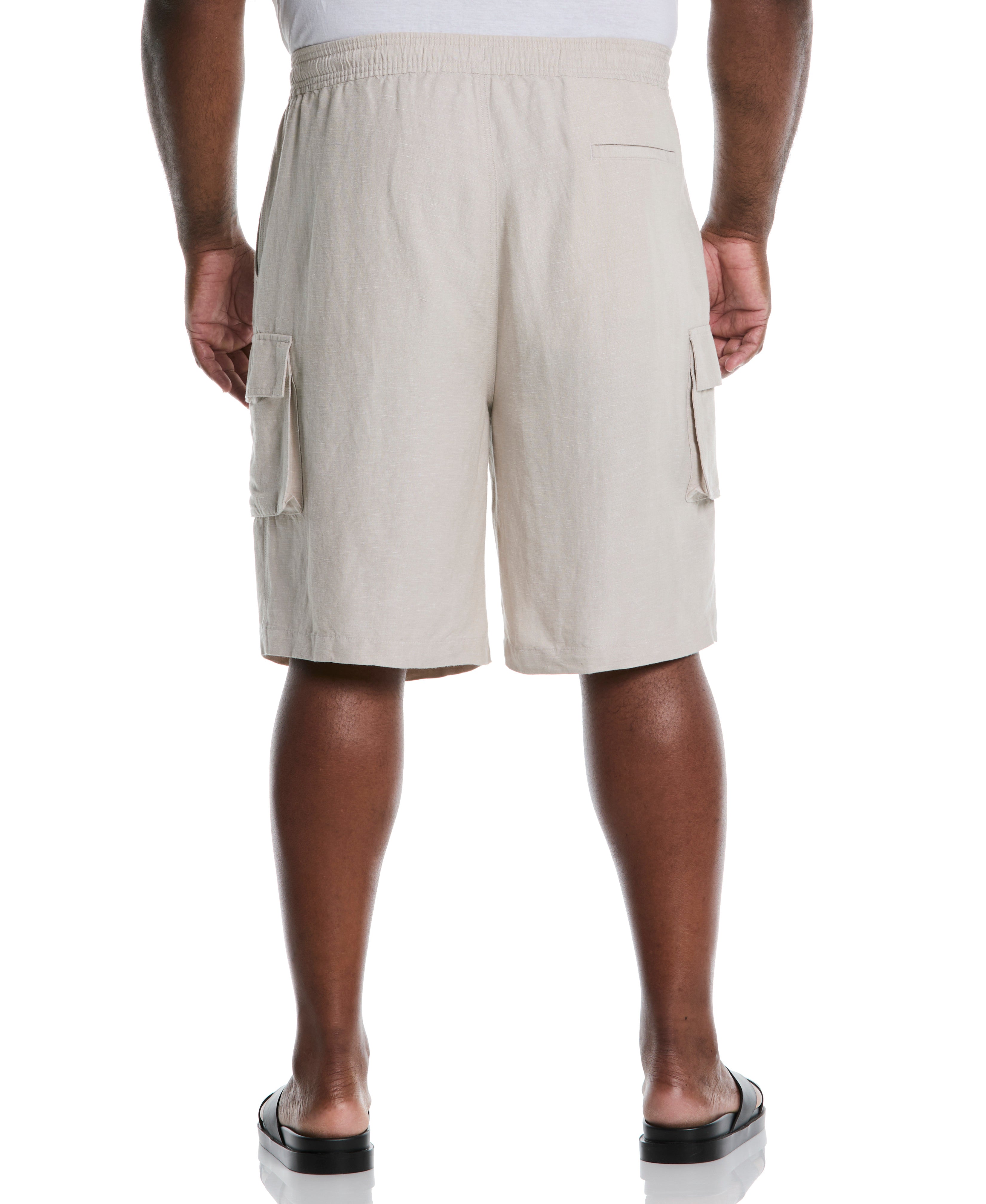 Big & Tall Drawstring Cargo Short