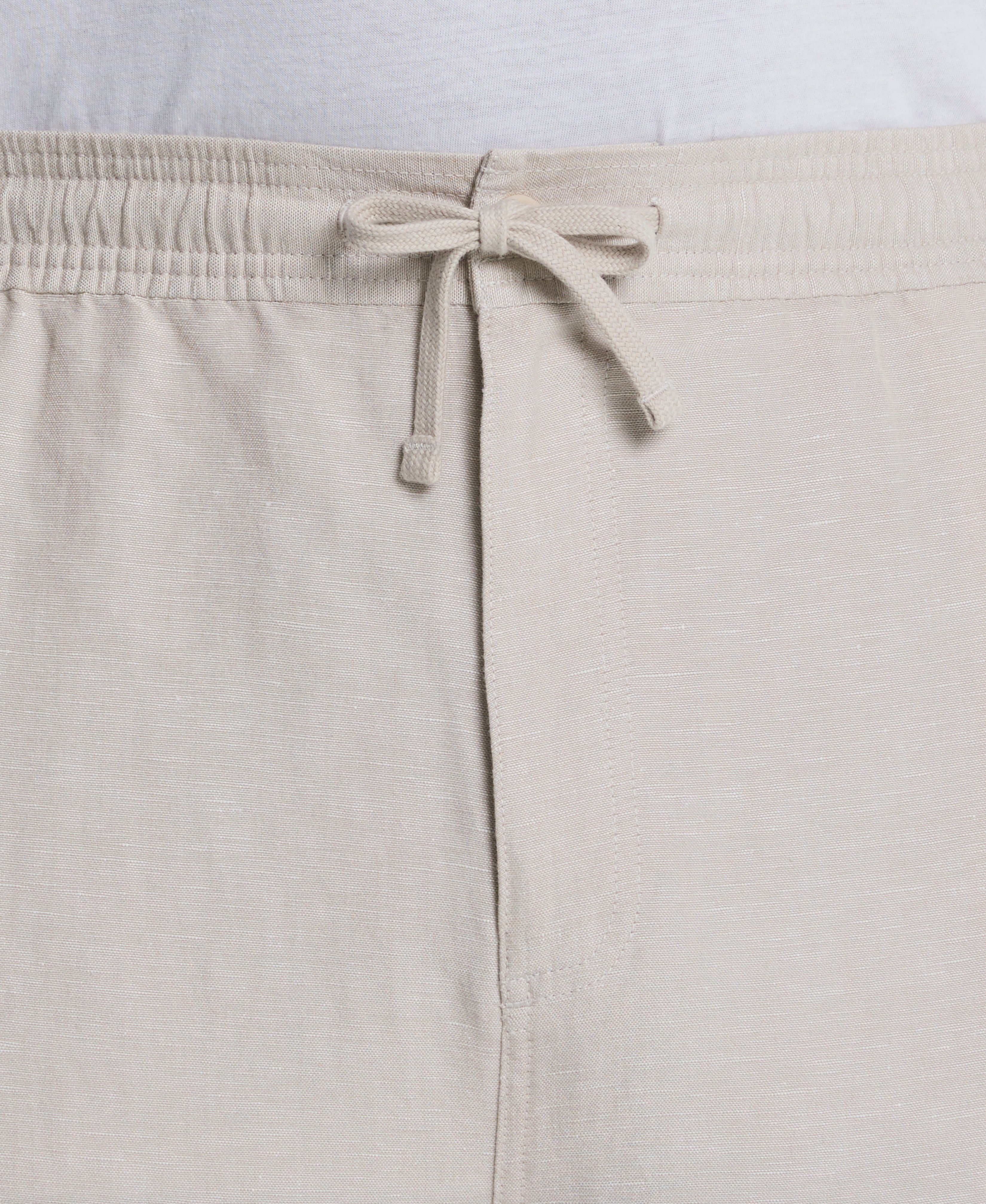 Big & Tall Drawstring Cargo Short