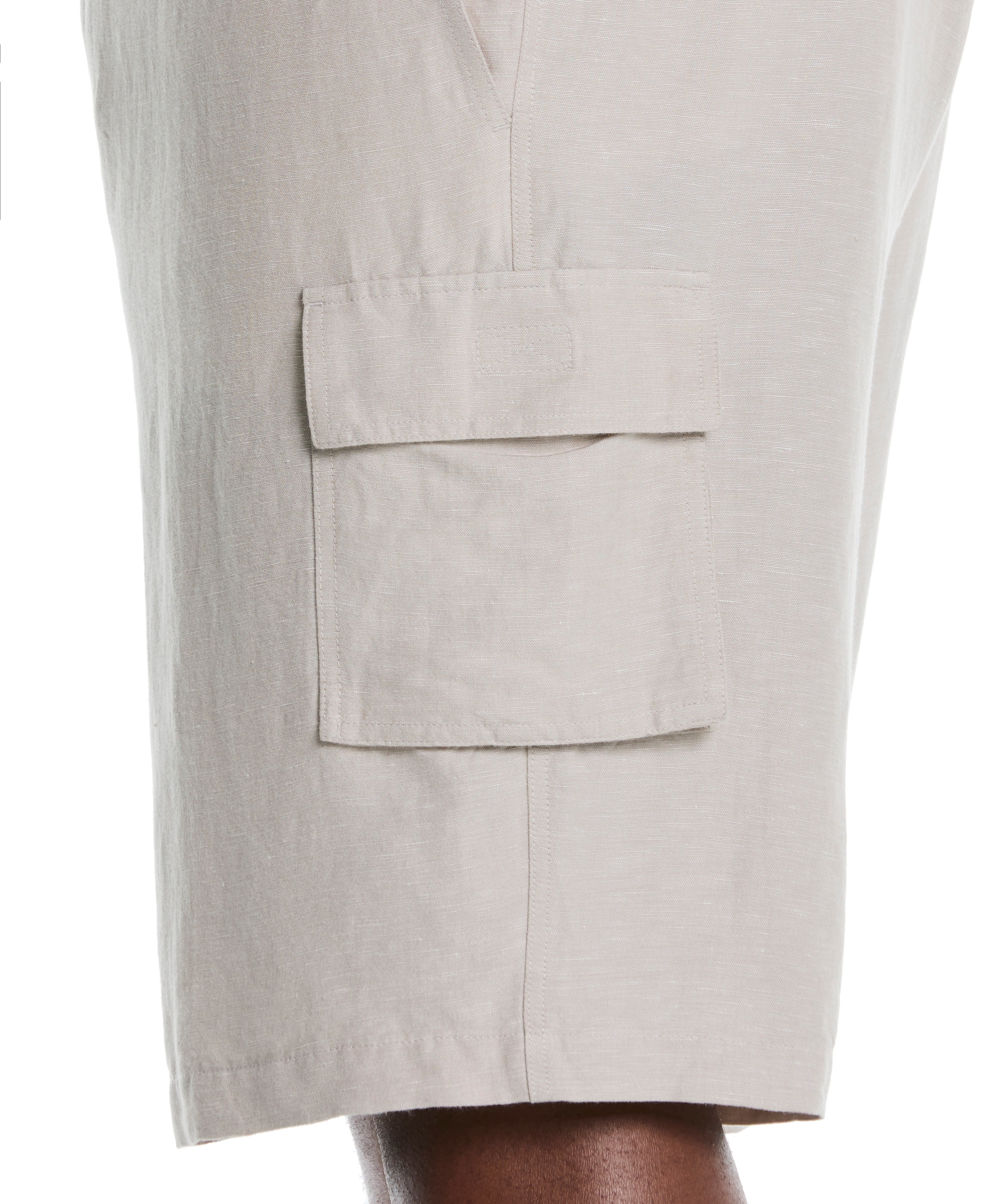 Big & Tall Drawstring Cargo Short