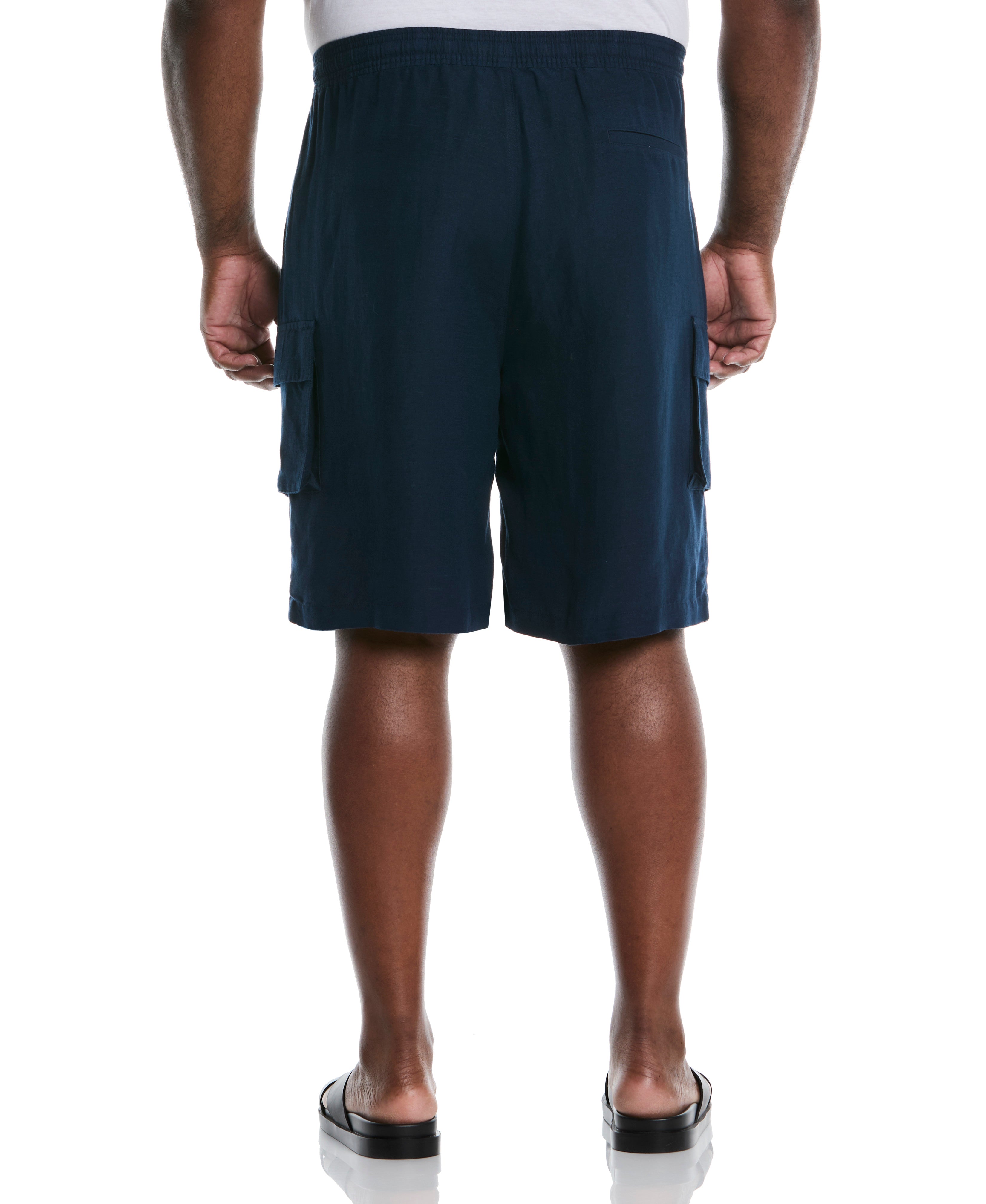 Big & Tall Drawstring Cargo Short
