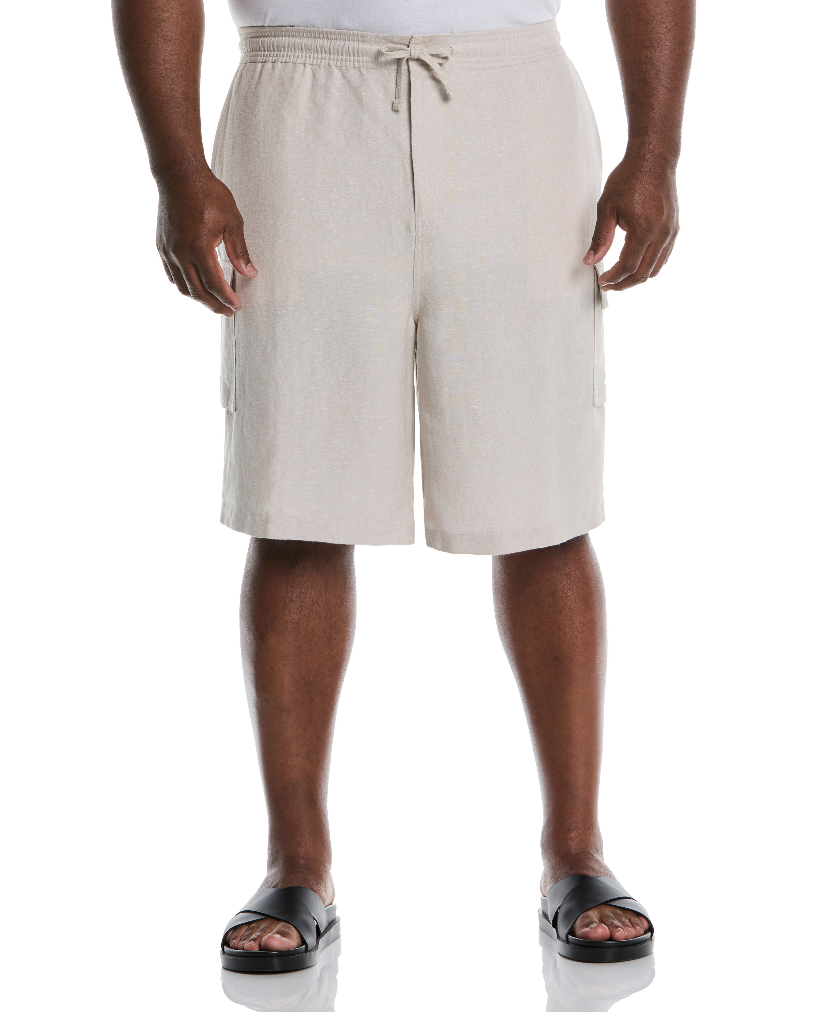 Big & Tall Drawstring Cargo Short