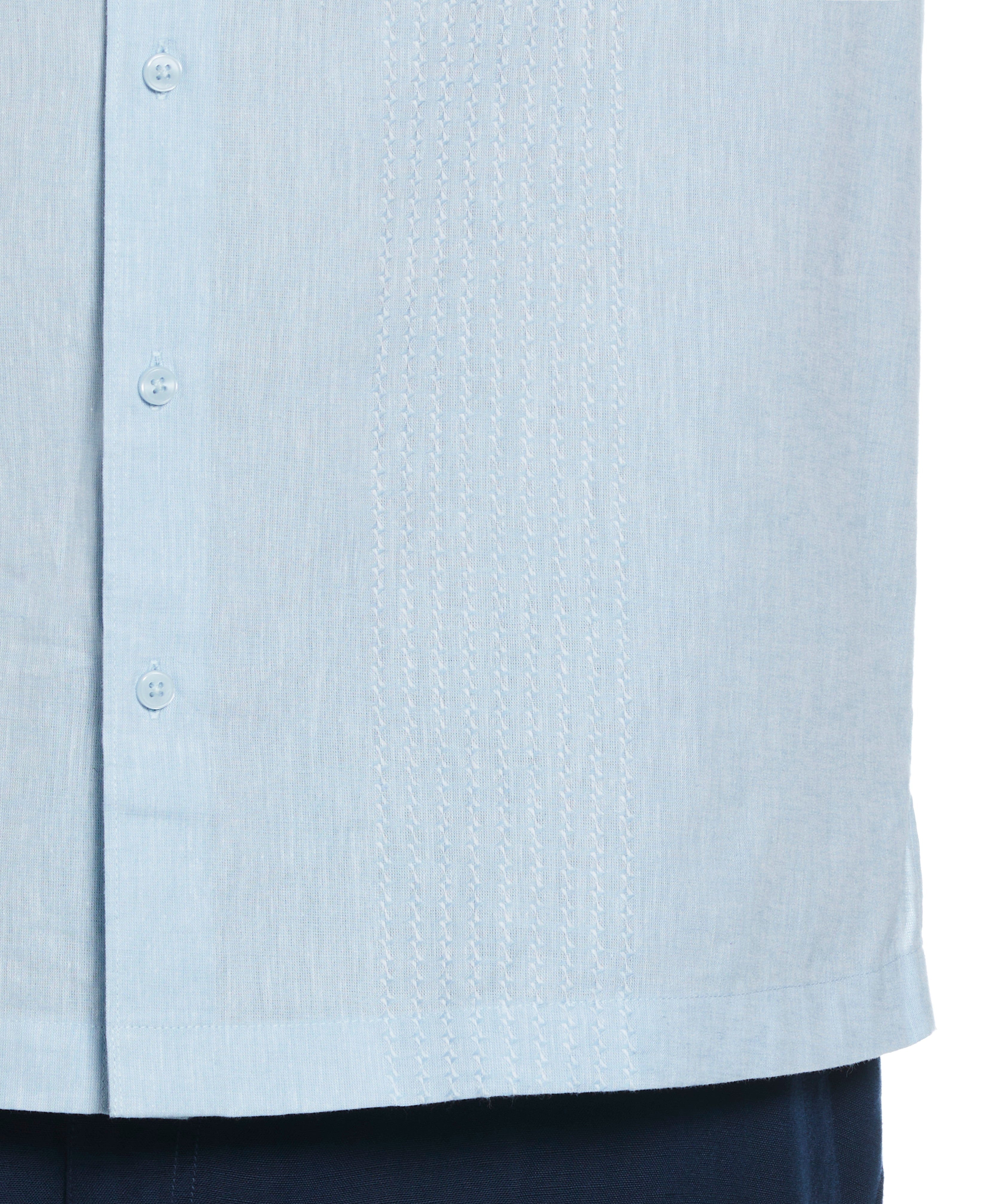Big & Tall Engineered Dobby Panels Shirt