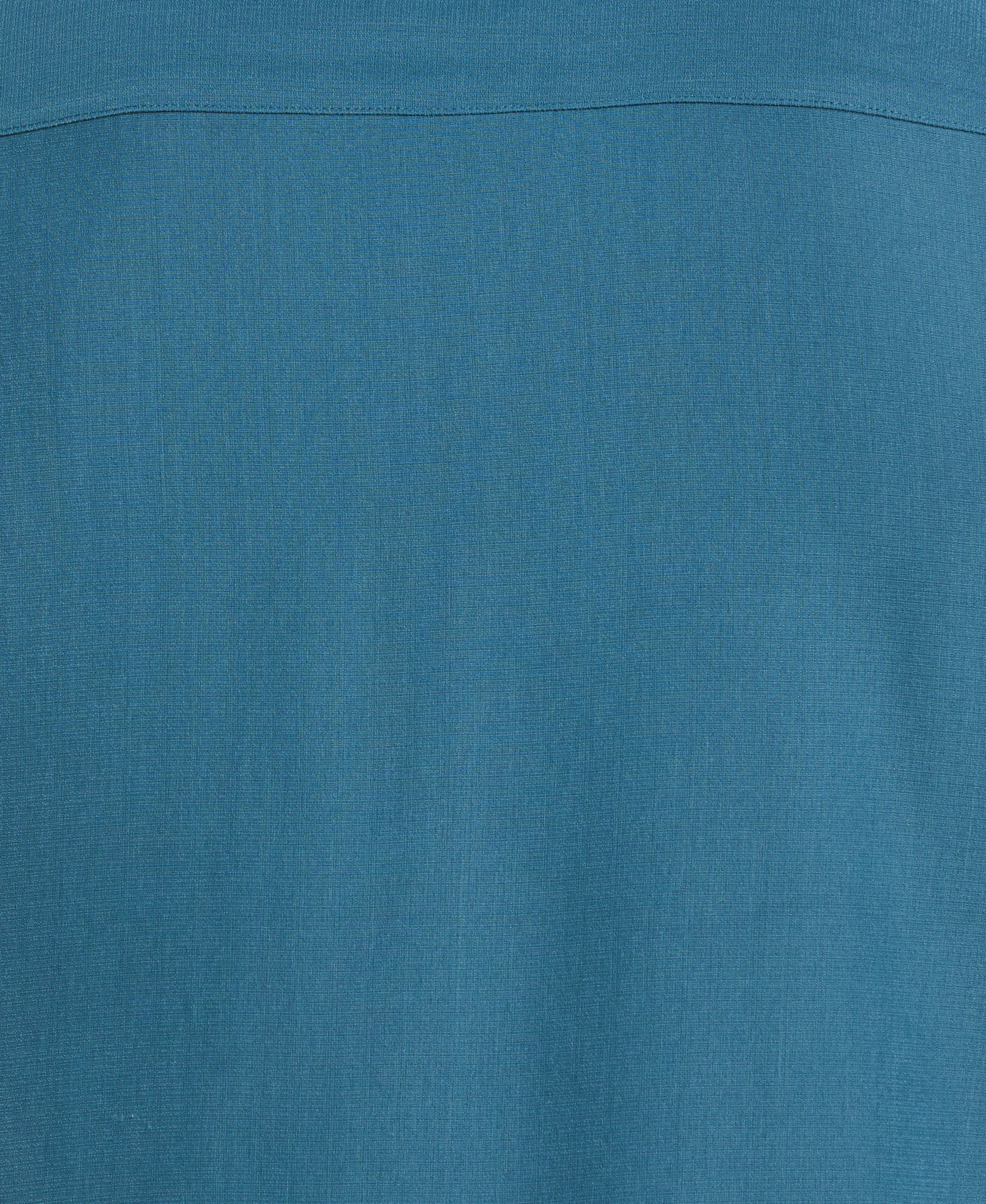Ombre Embroidered Panel Shirt