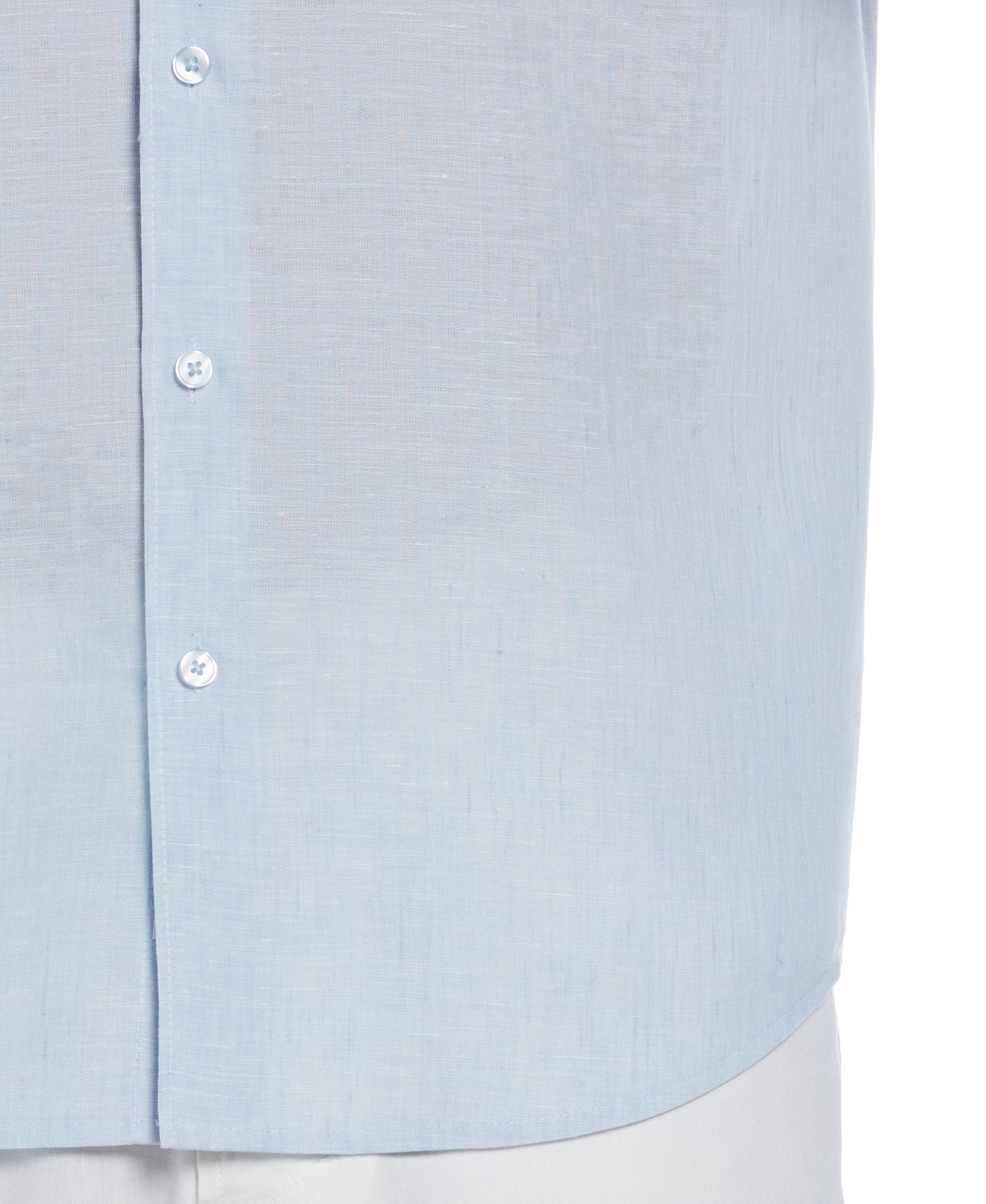 Big & Tall Travelselect™ Linen-Blend One Pocket Shirt
