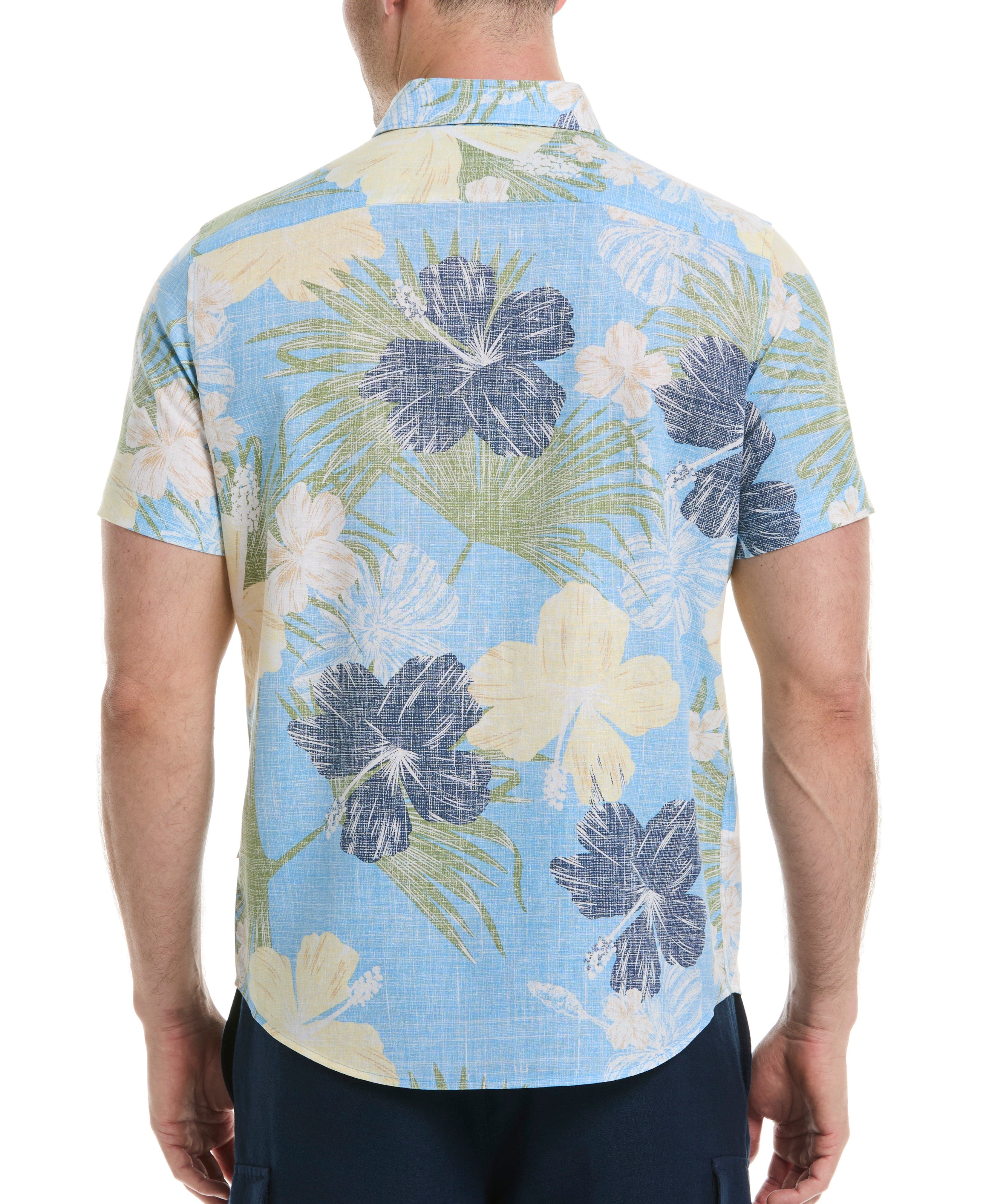 Cayenne Tropical Print Shirt