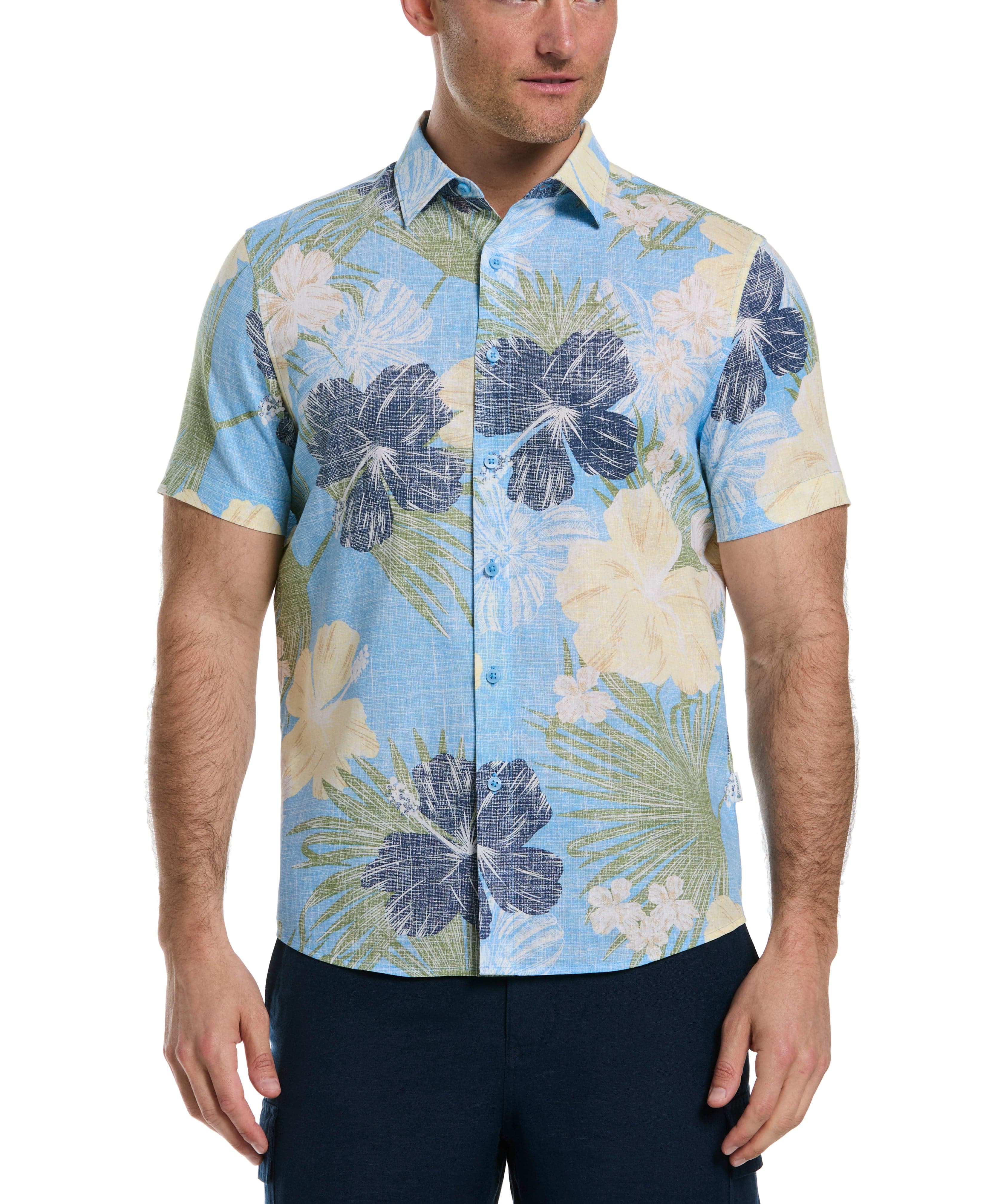 Cayenne Tropical Print Shirt
