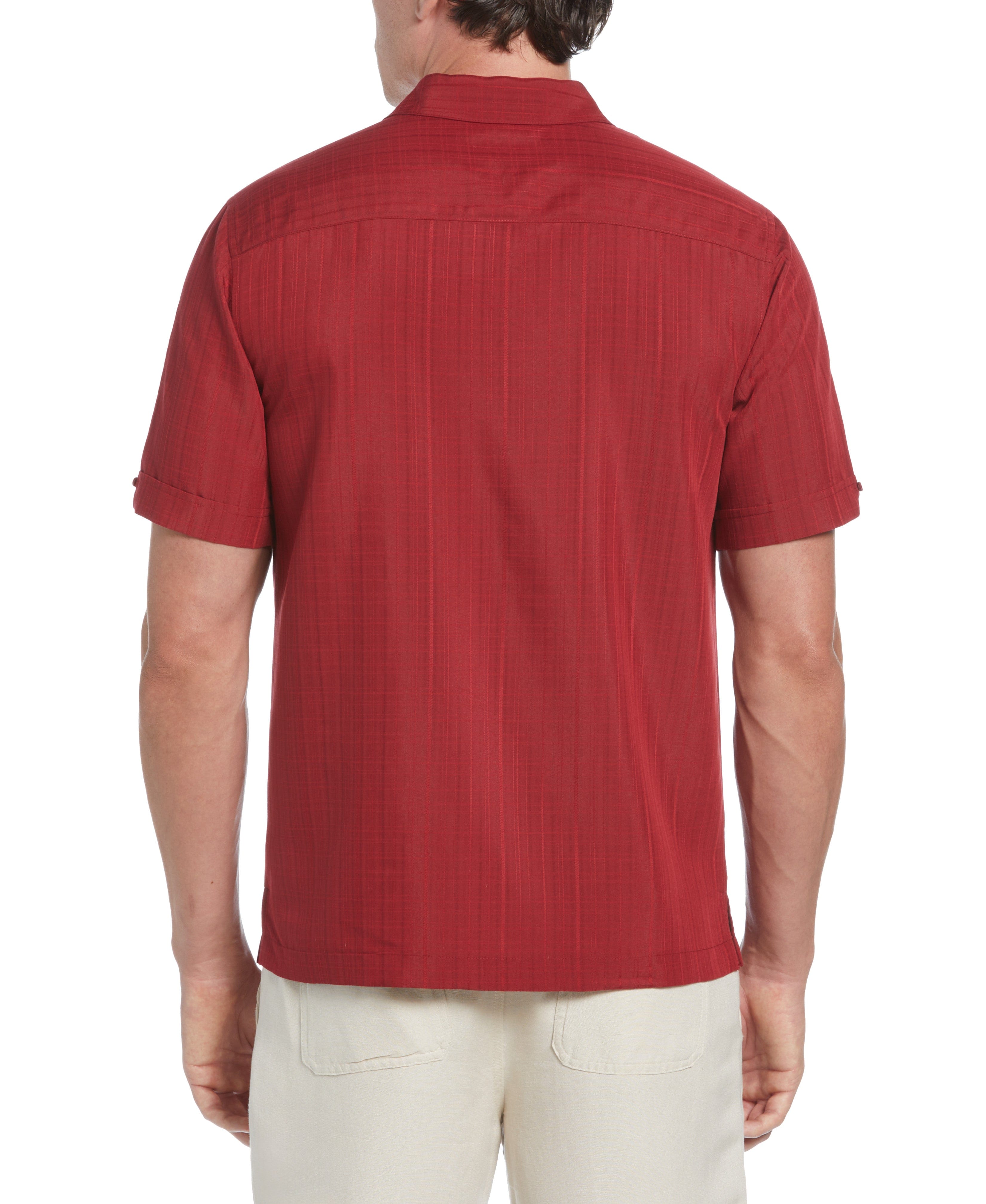 Textured One Pocket Shirt