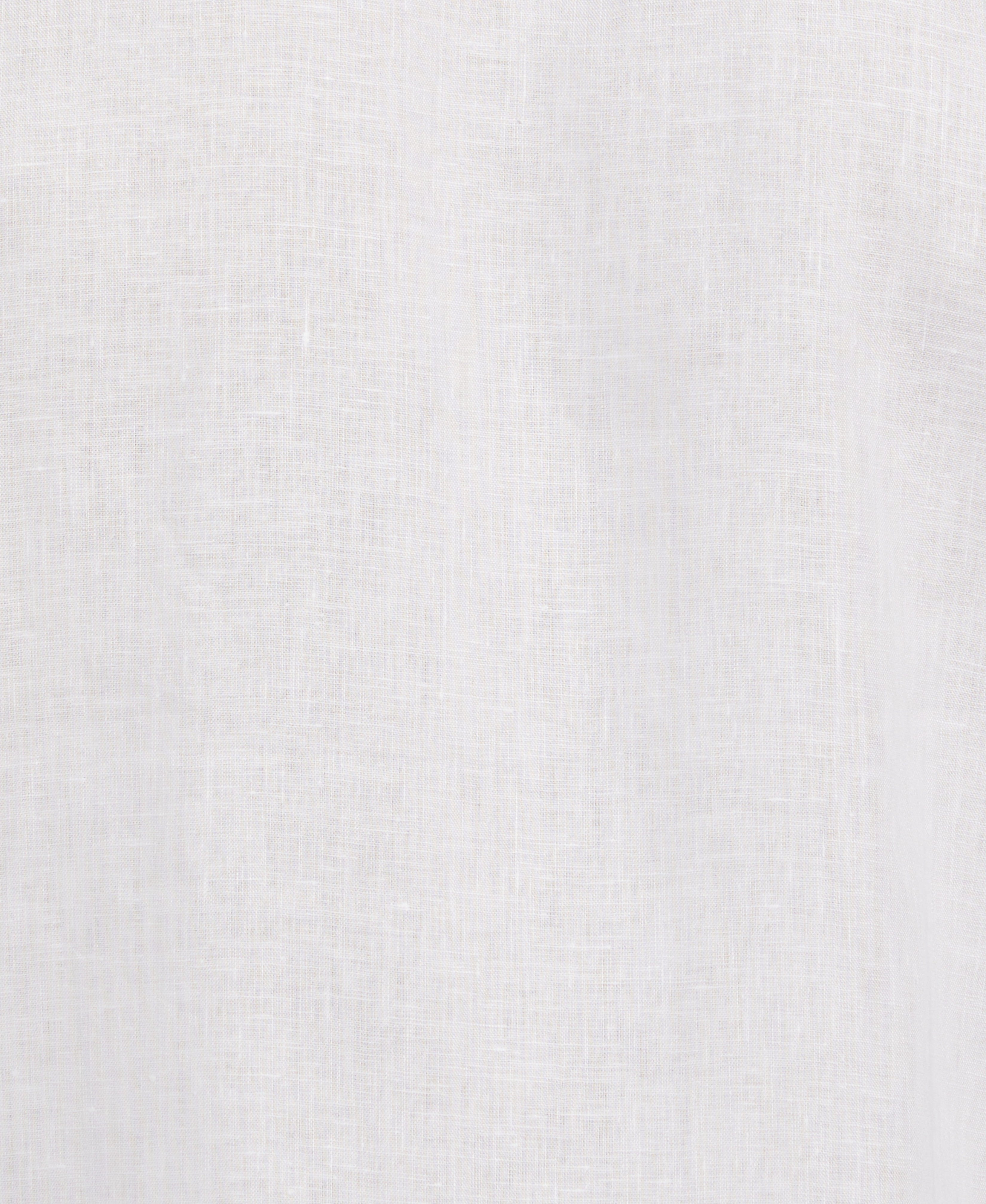 Cross Dye Linen Pintuck Embroidered Panel Shirt