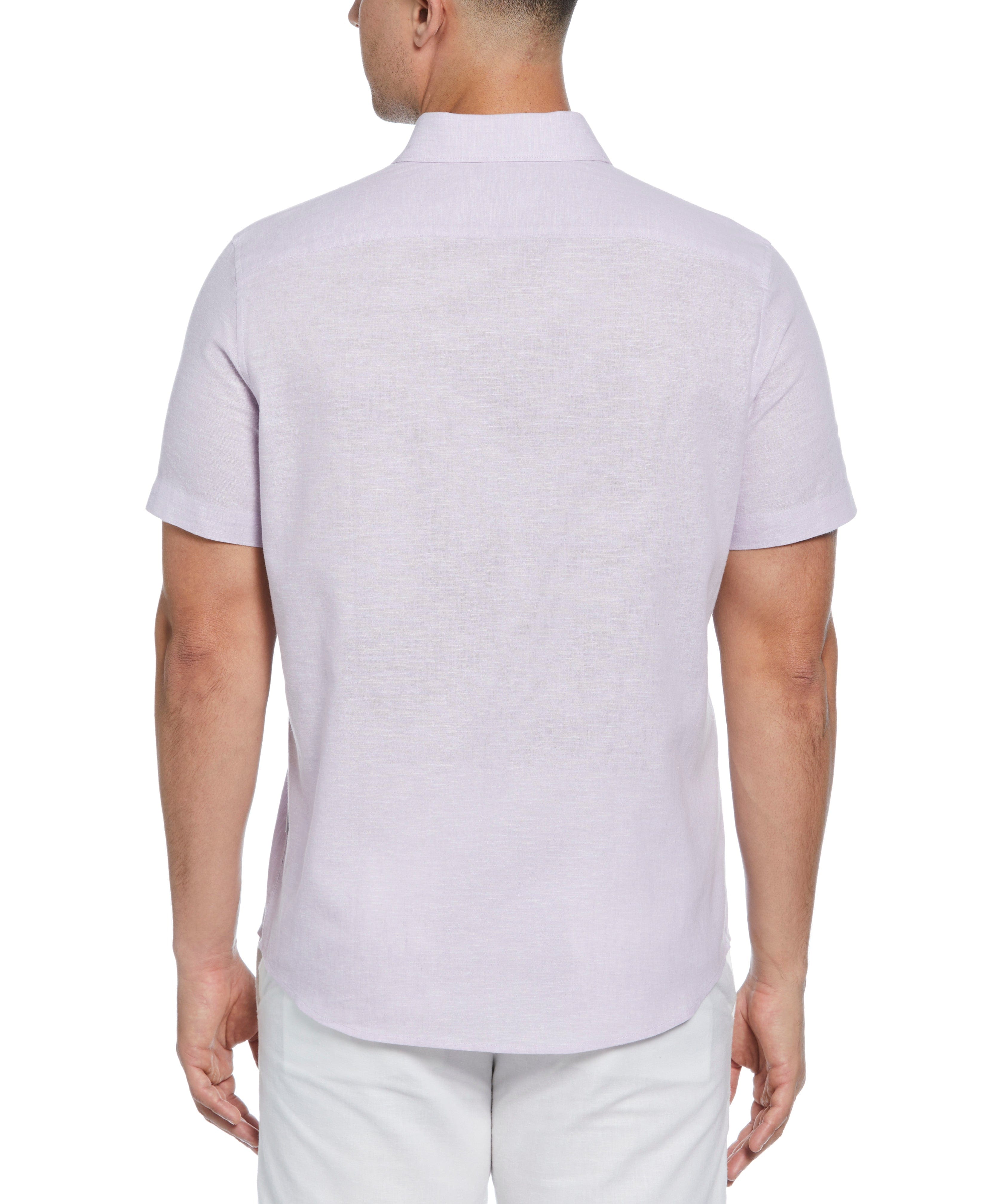 Cross Hatch Pattern Shirt