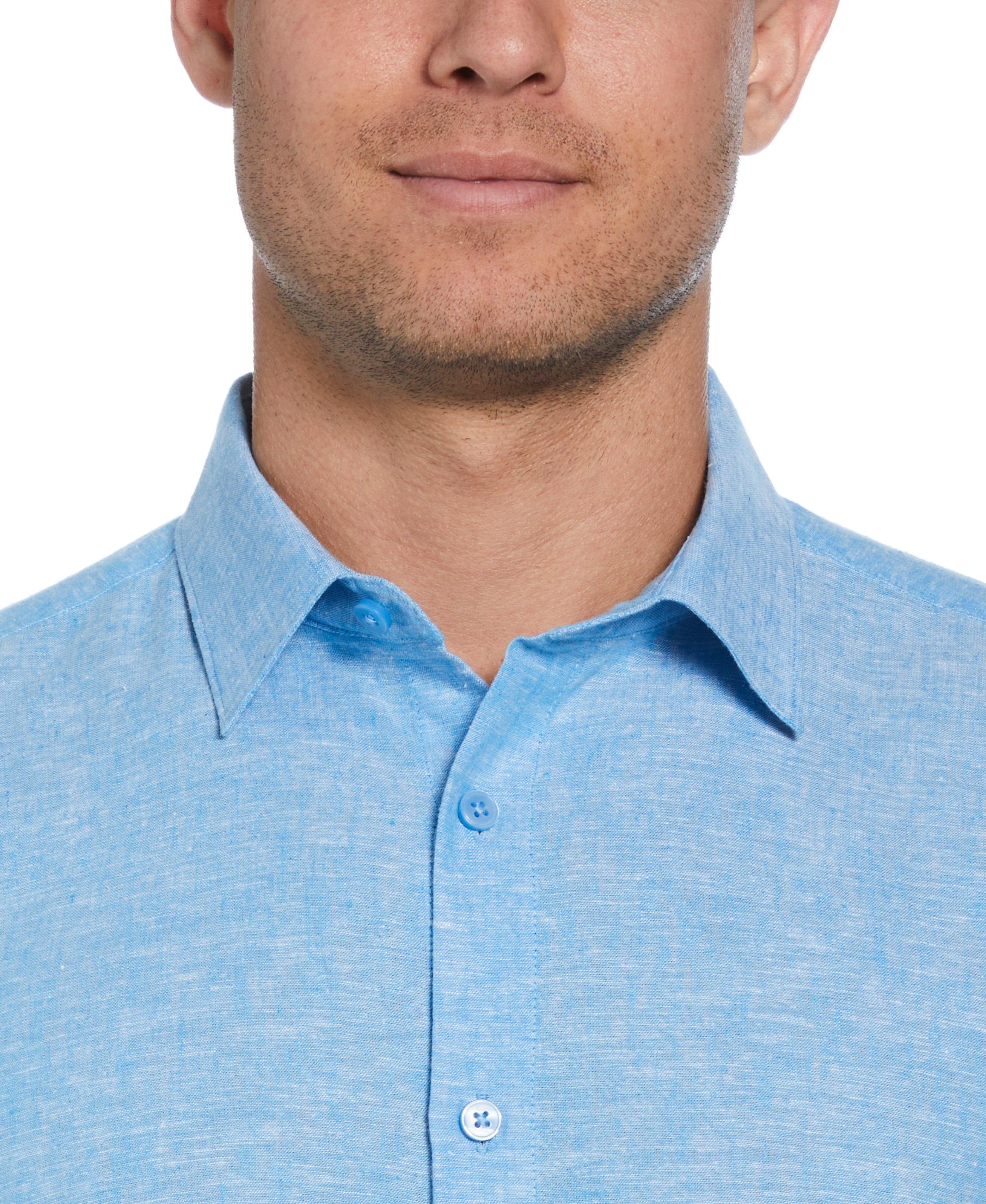 Cross Hatch Pattern Shirt