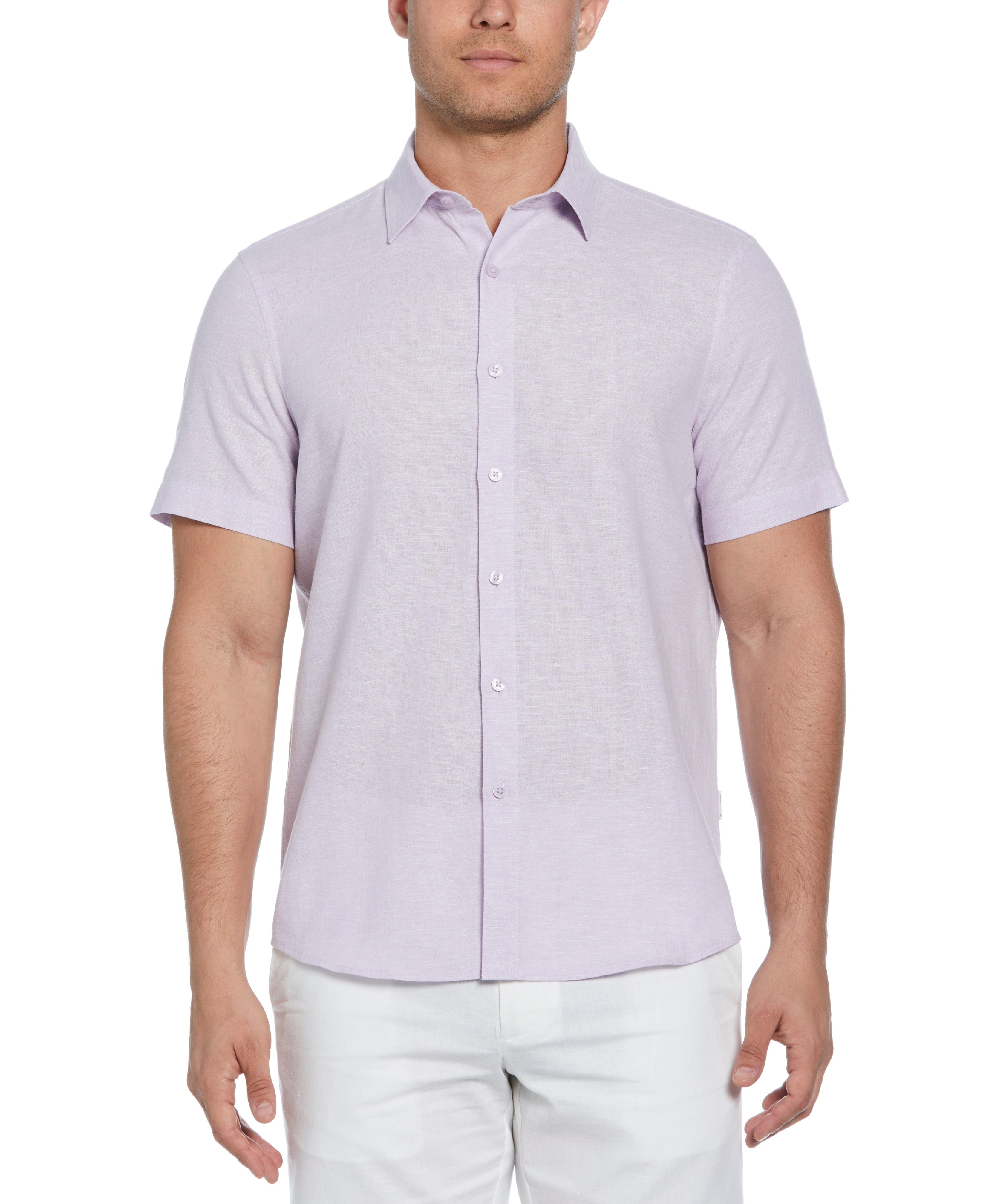 Cross Hatch Pattern Shirt
