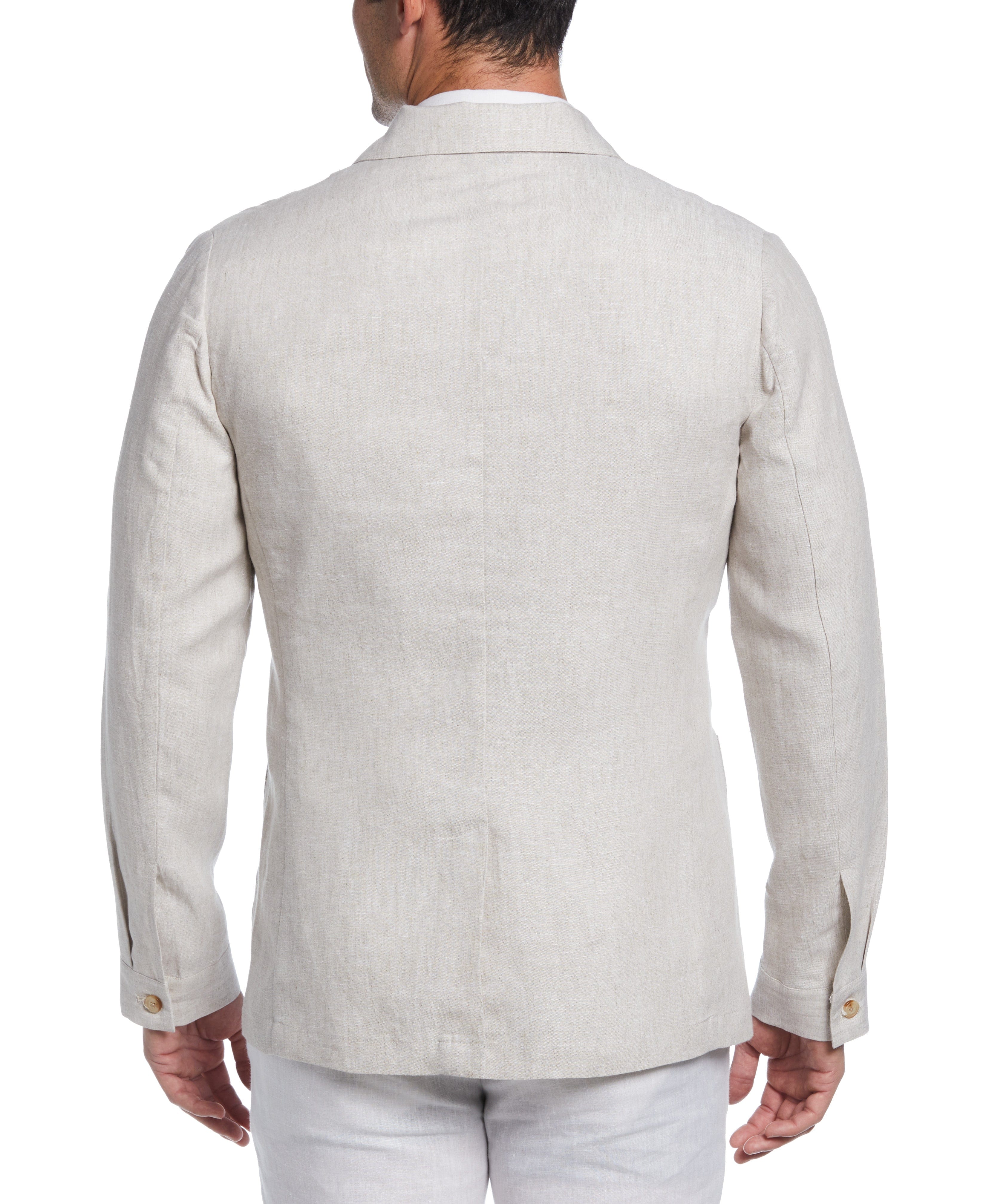 Delave Linen Guayabera Jacket