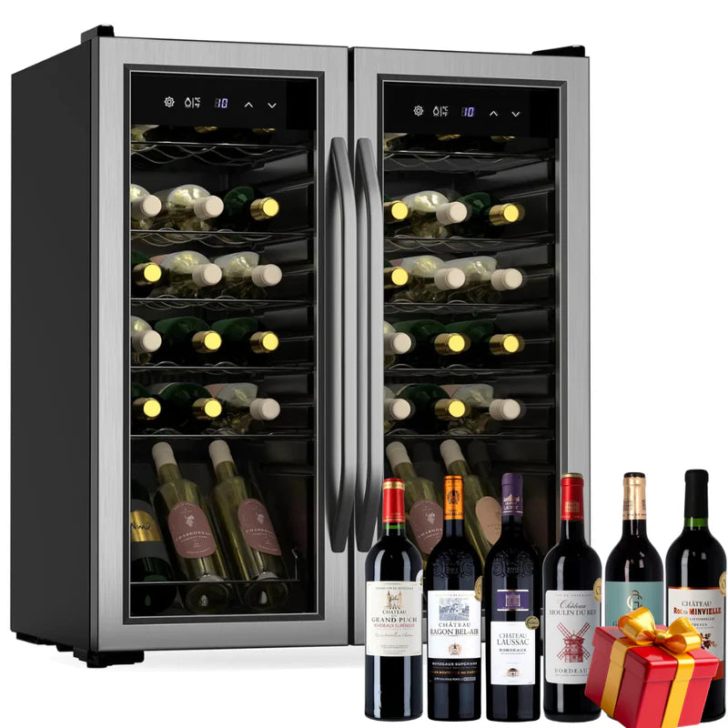 Cv - 2 zones - 5-18 °C + 6 bouteilles offertes