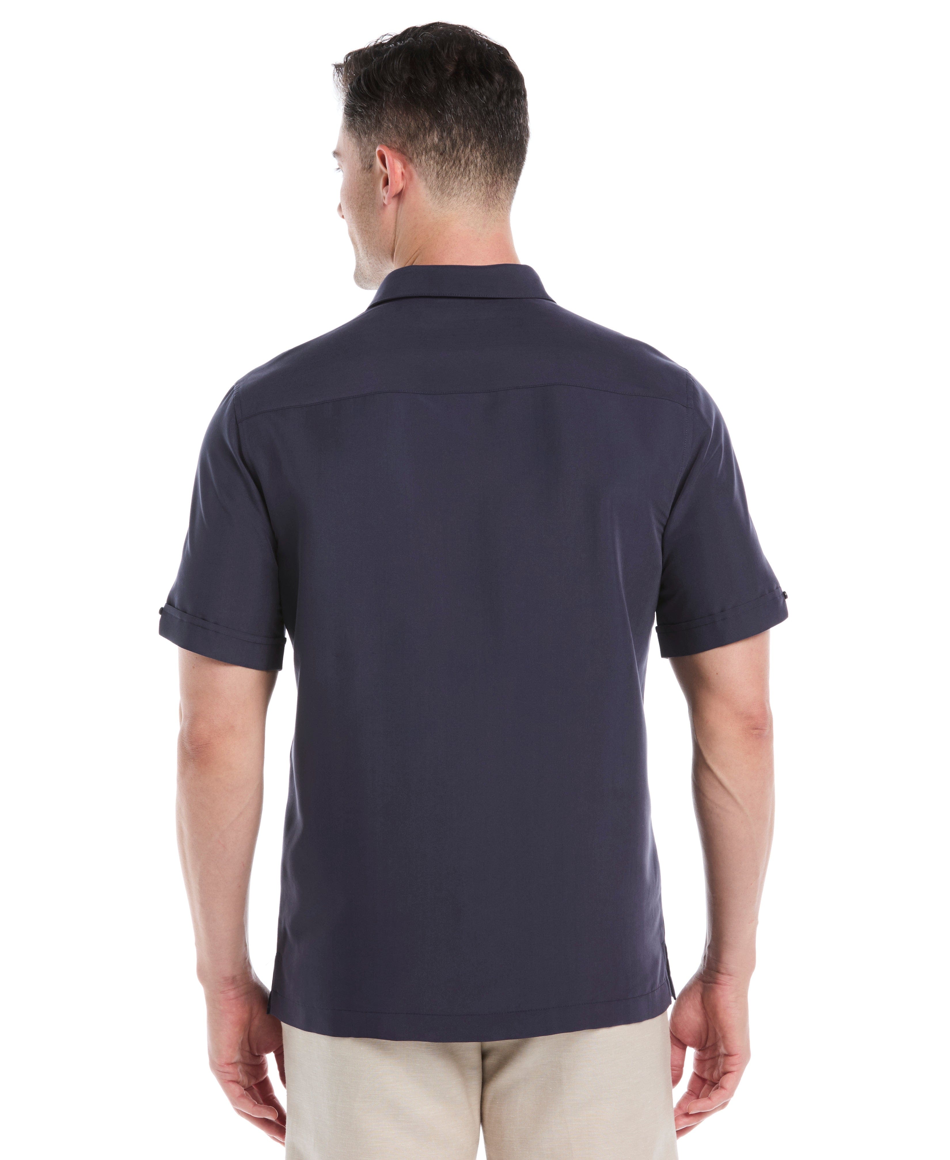 Embroidered Panel Shirt