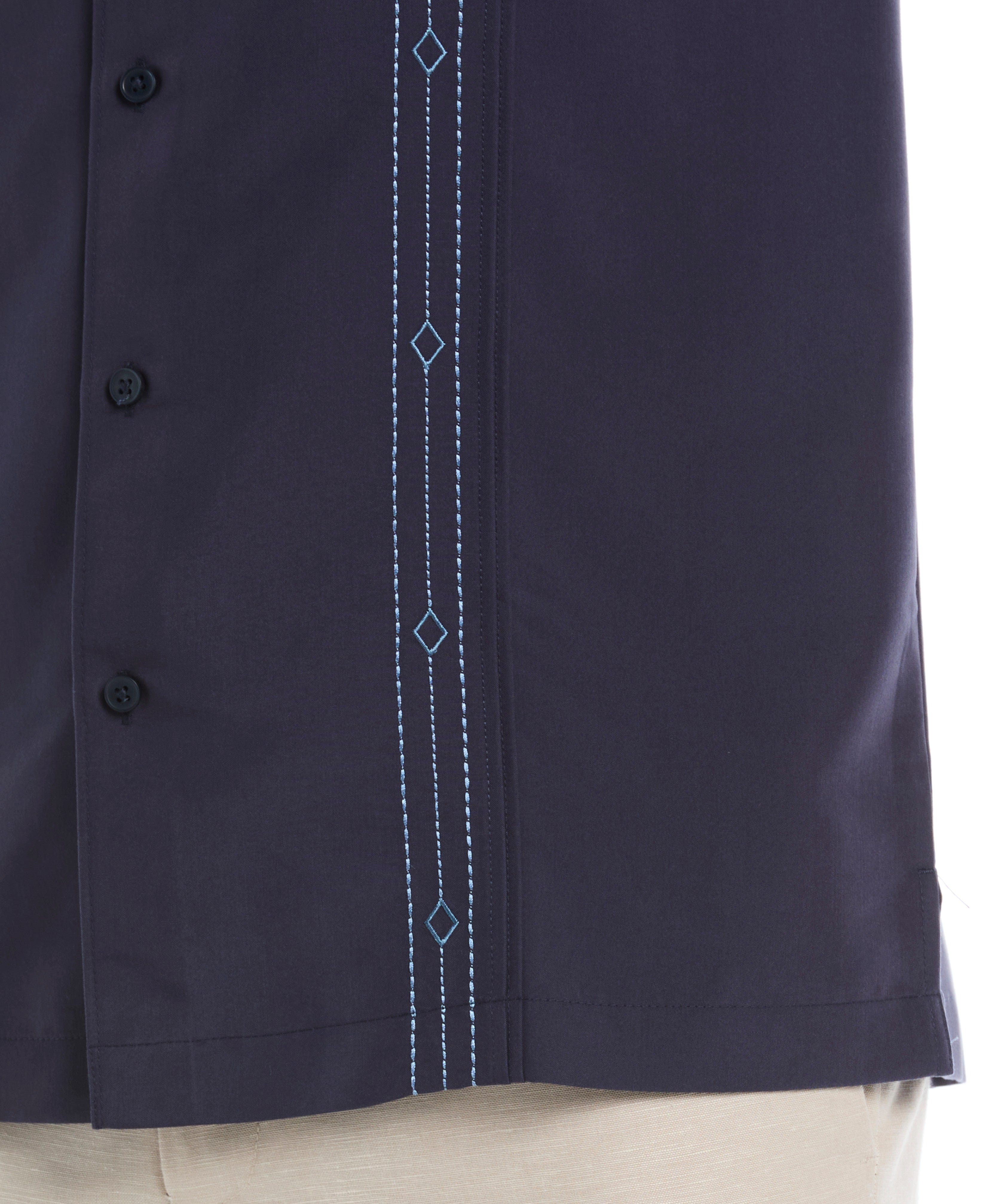 Embroidered Panel Shirt