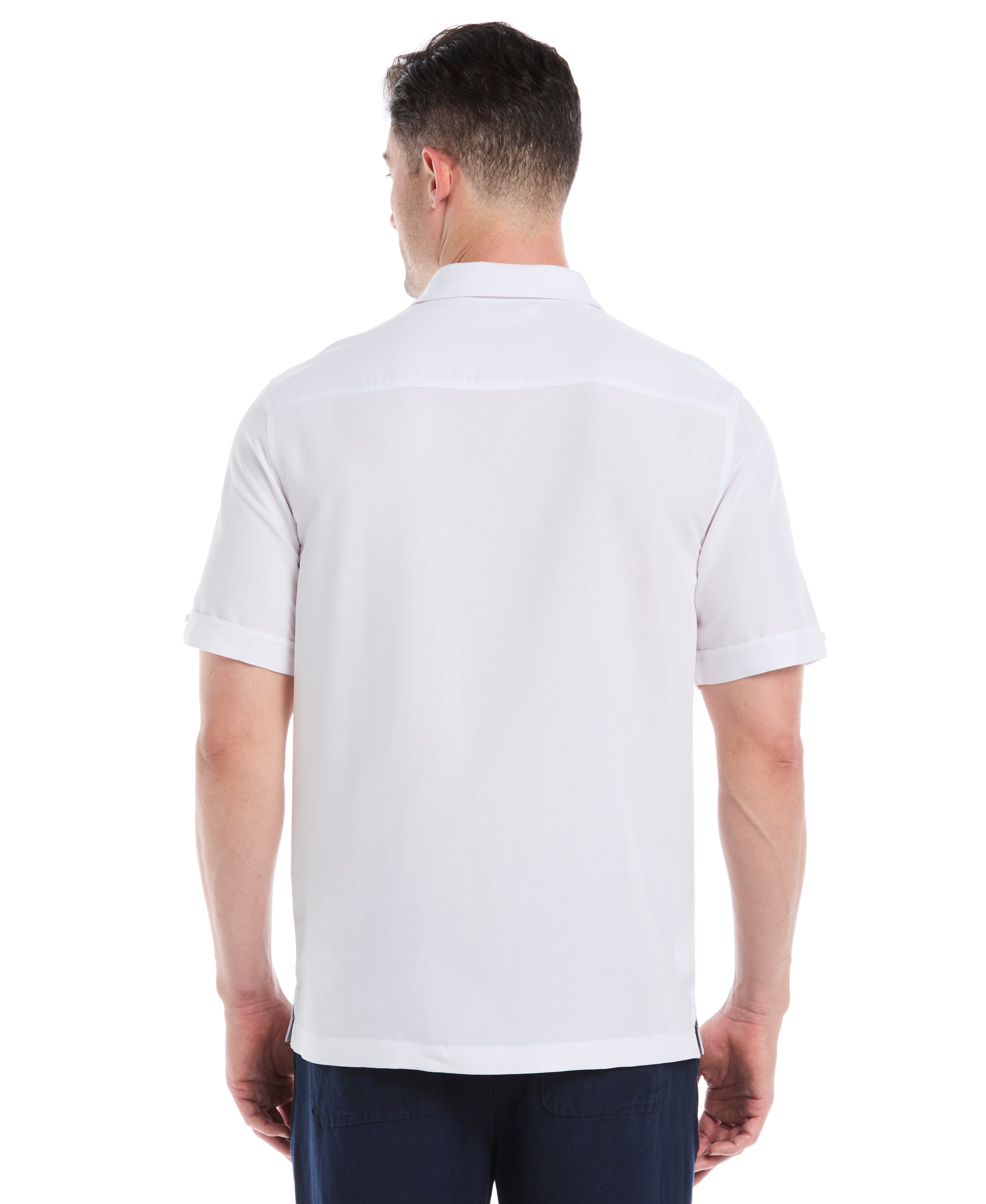 Embroidered Panel Shirt
