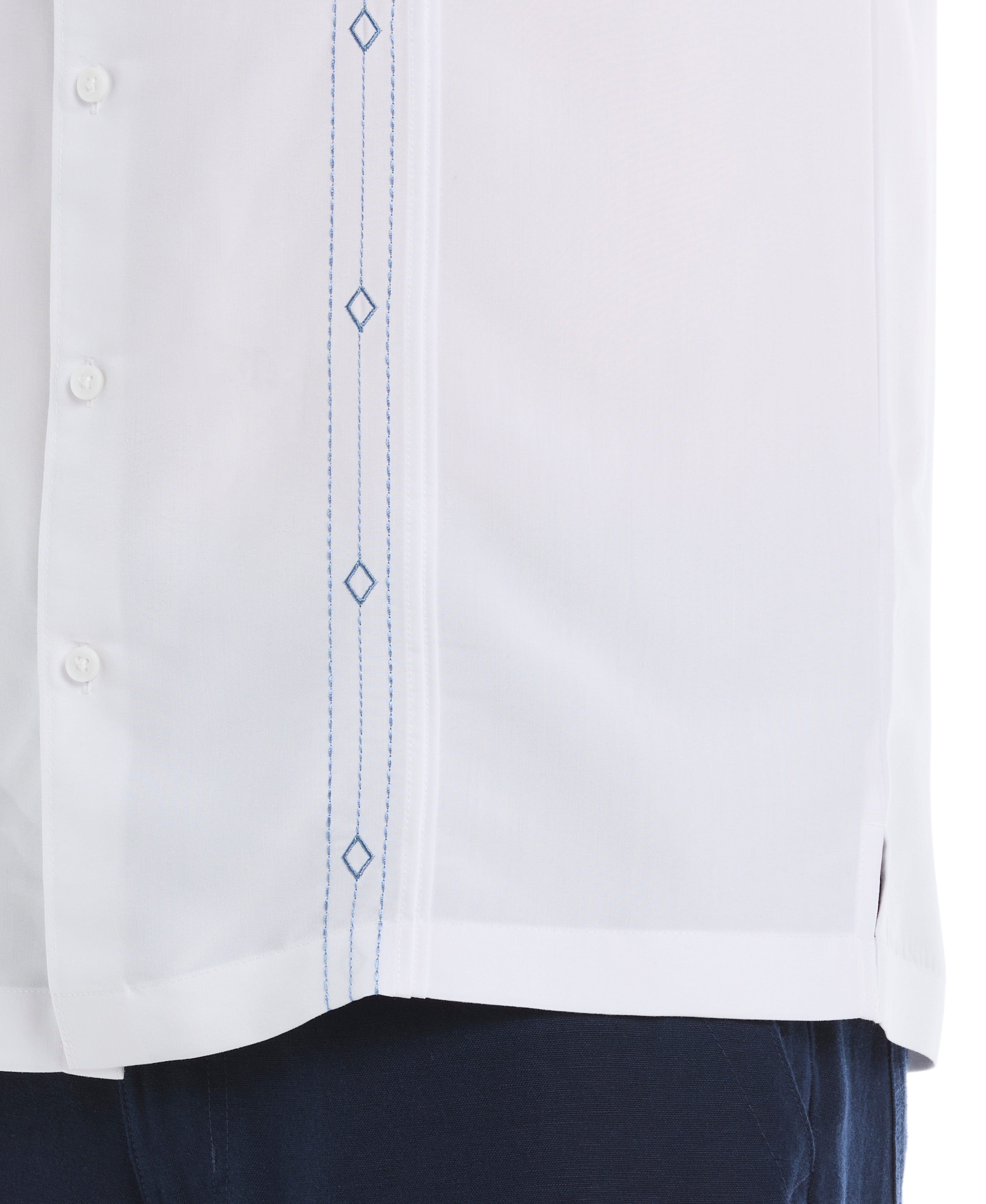 Embroidered Panel Shirt