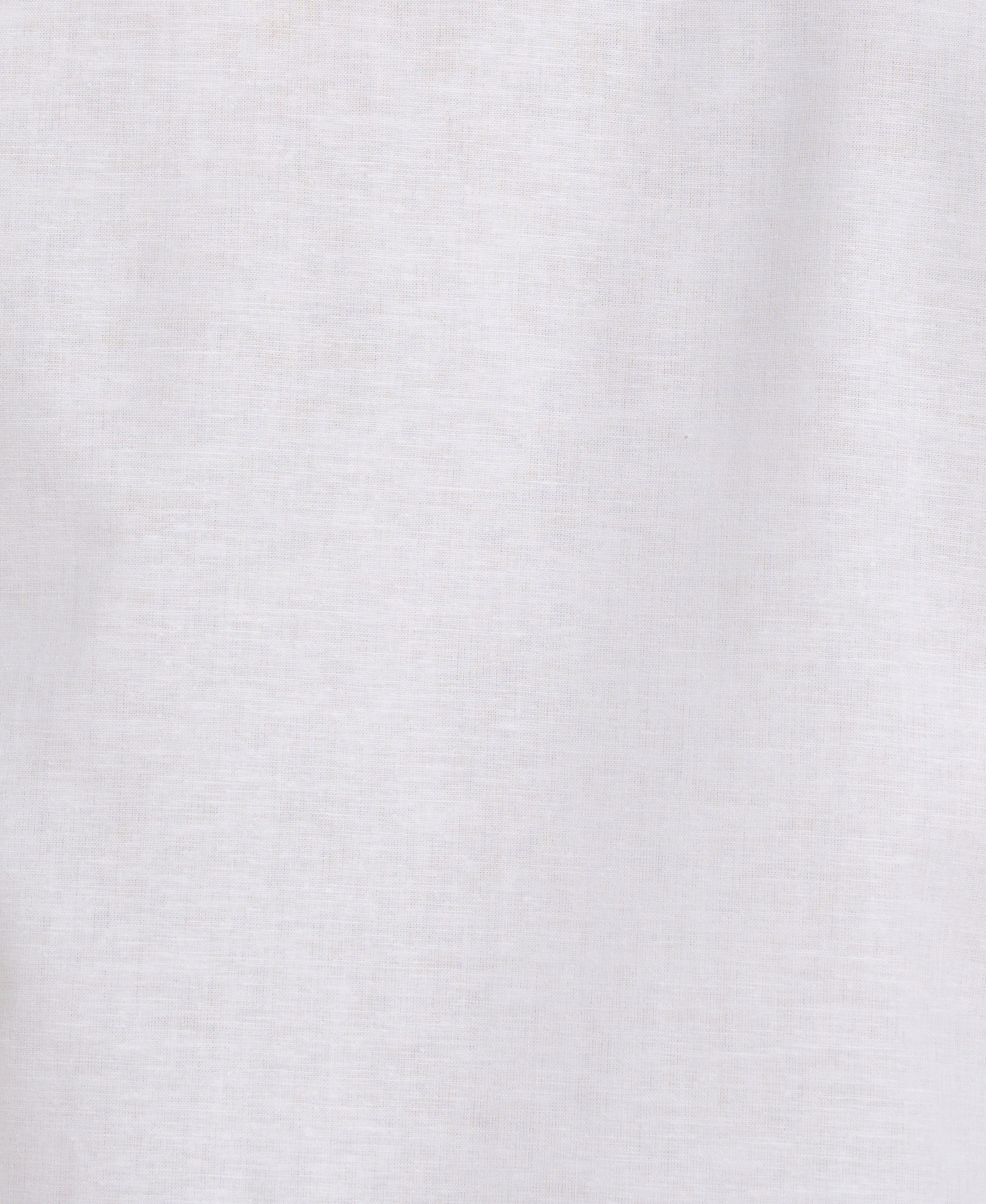 Embroidery Leaf Panel Shirt