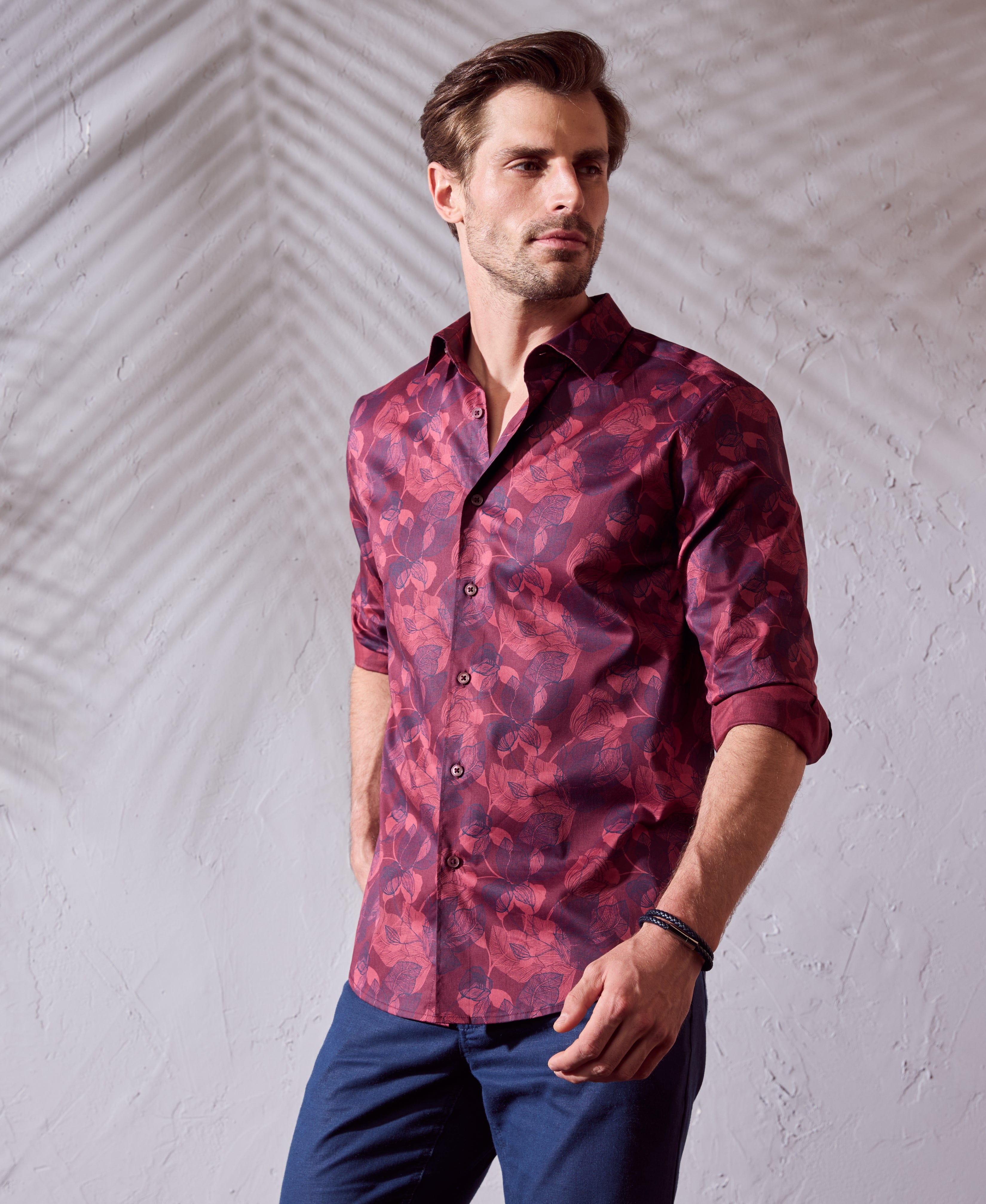 Floral Print Shirt