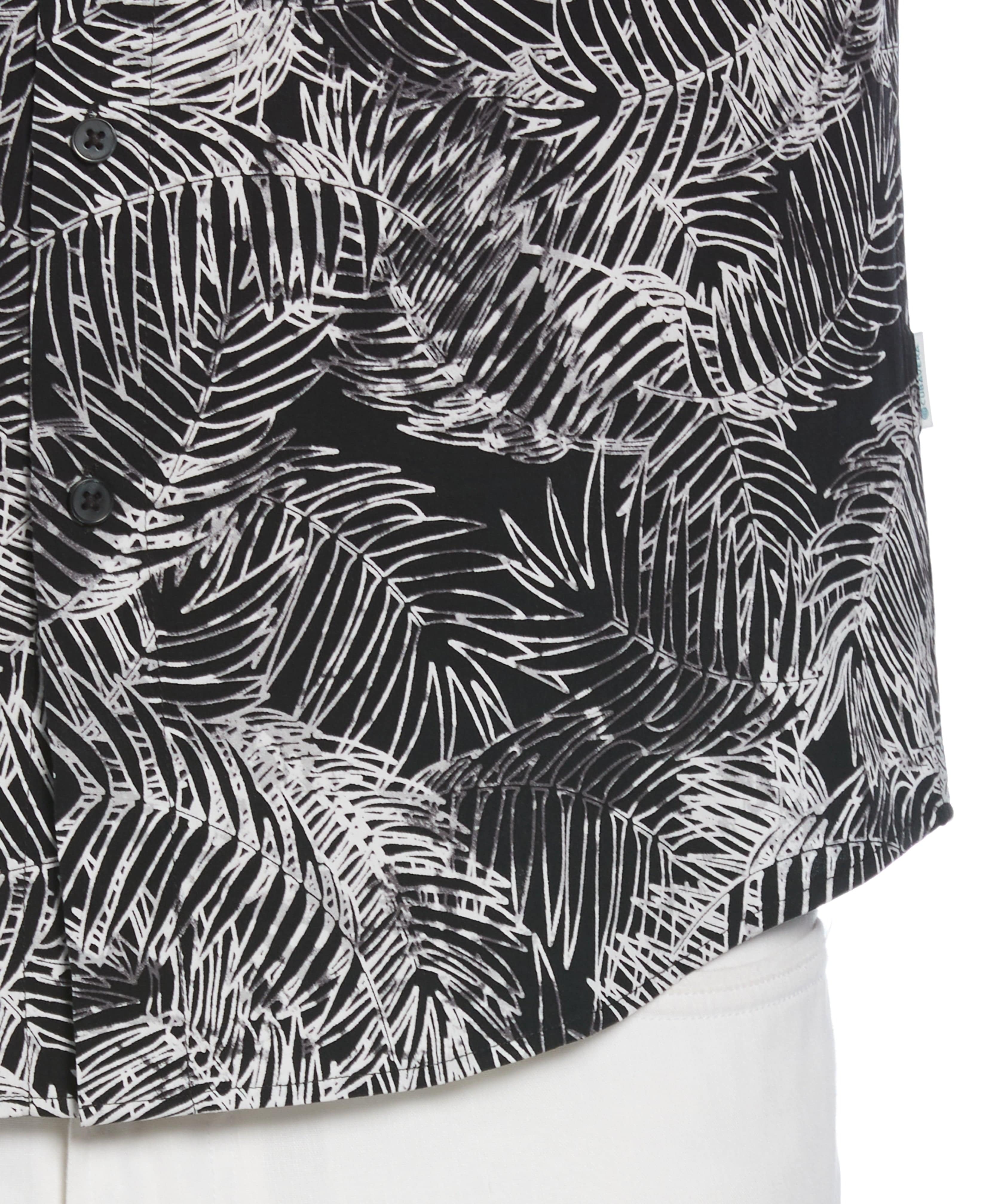 Leaves Print Shirt