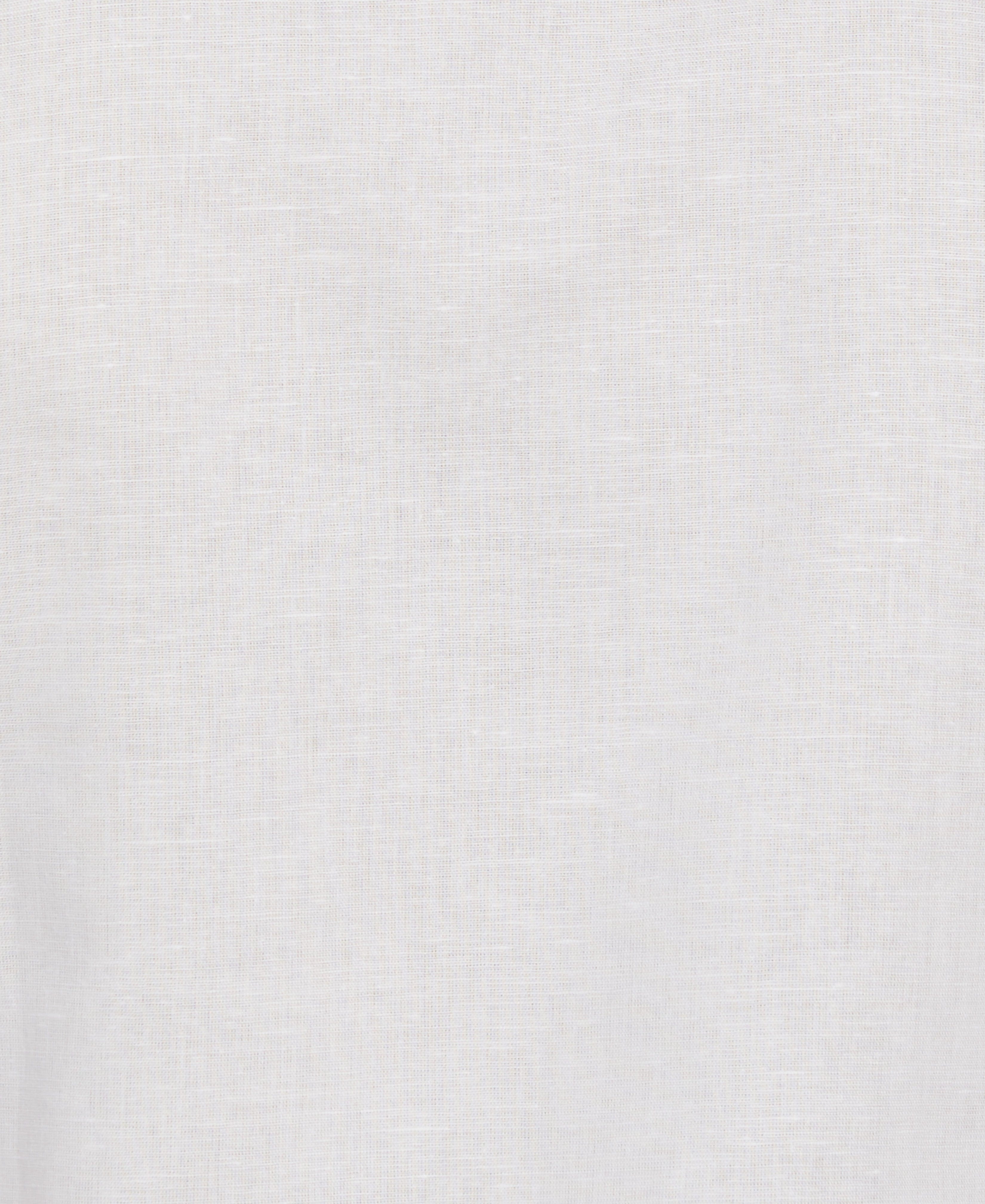 Linen Blend Flamingo Print Shirt