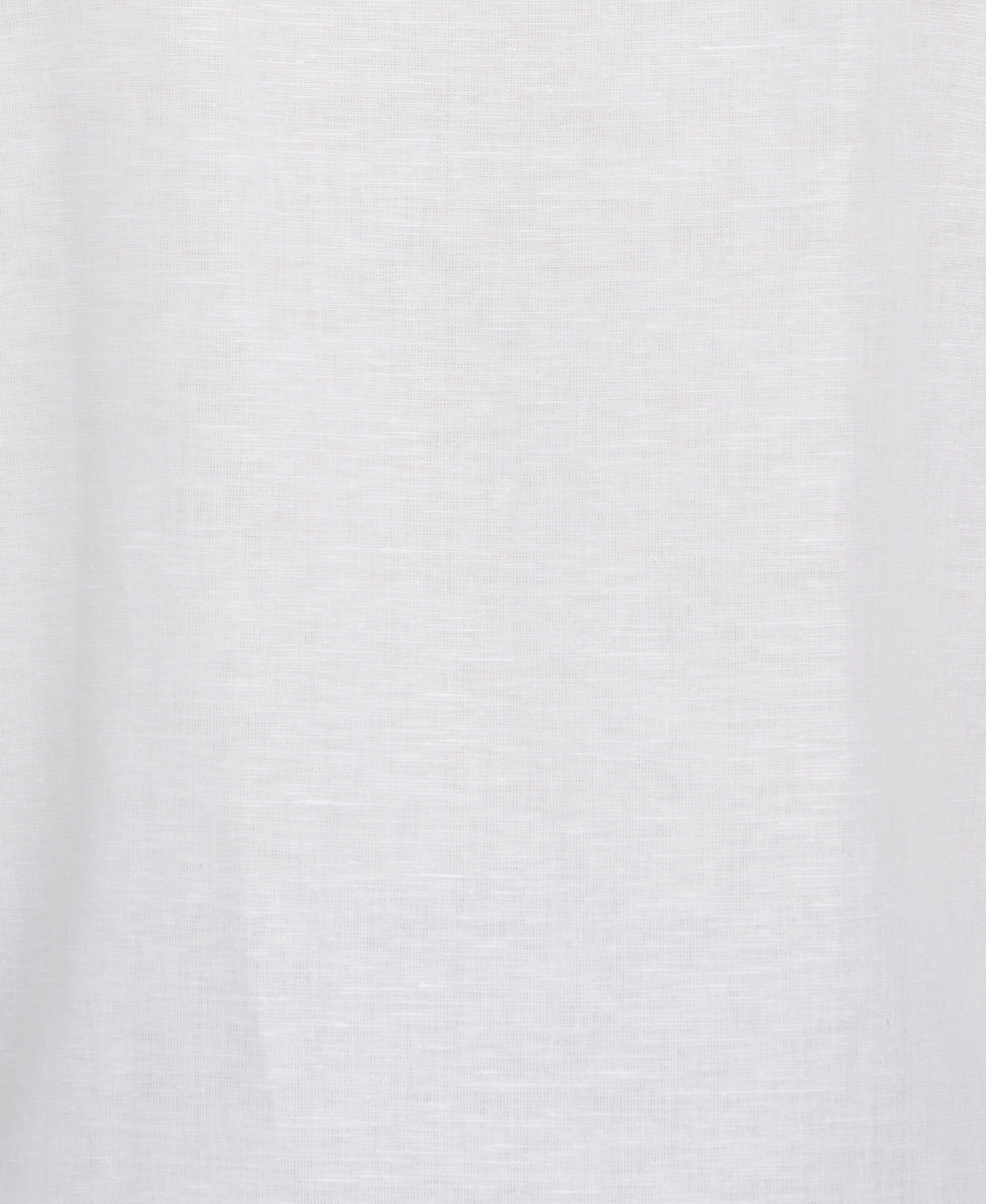 Linen Blend Gradient Stripe Panel Shirt