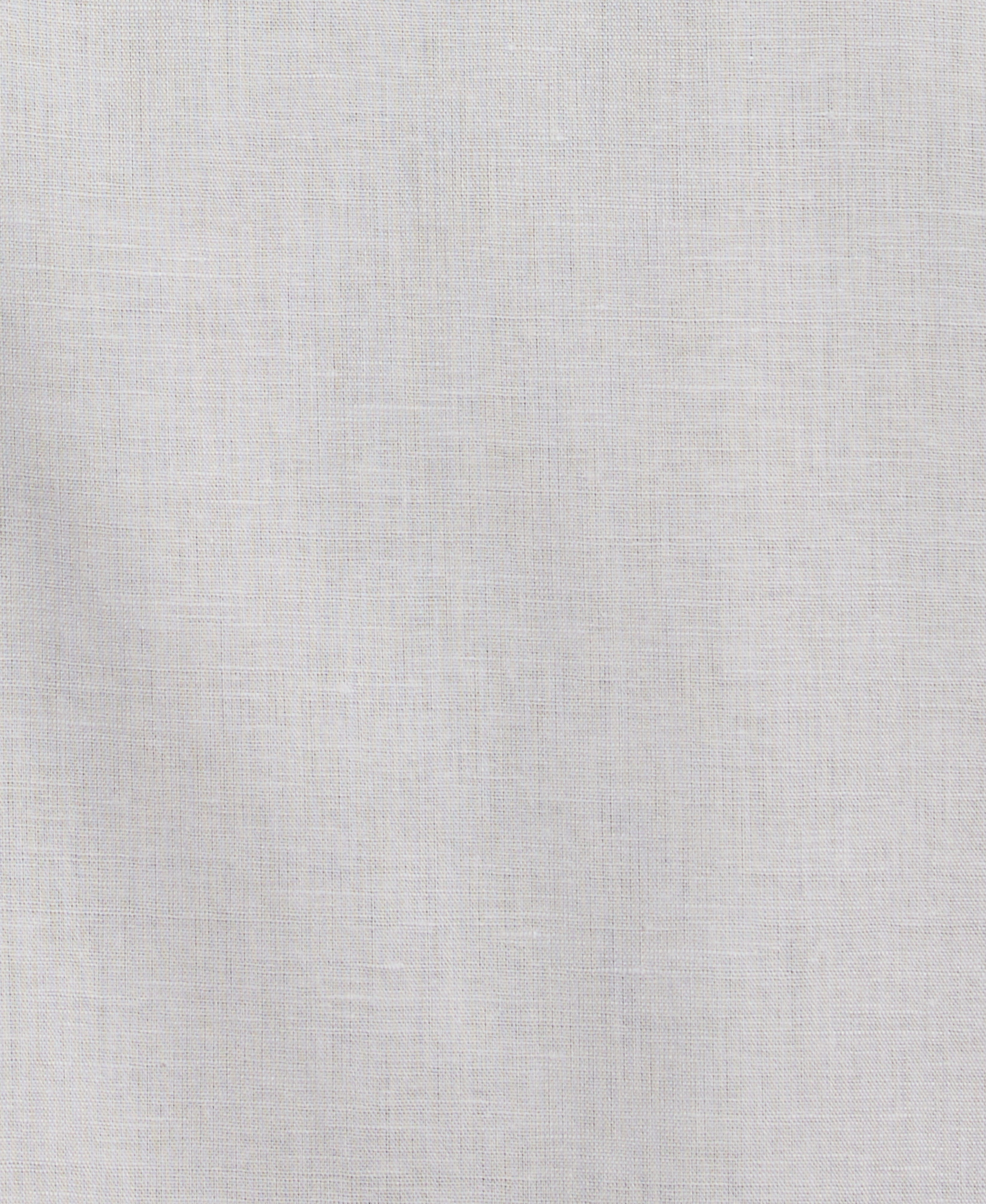 Linen Blend No-Pocket Guayabera Shirt