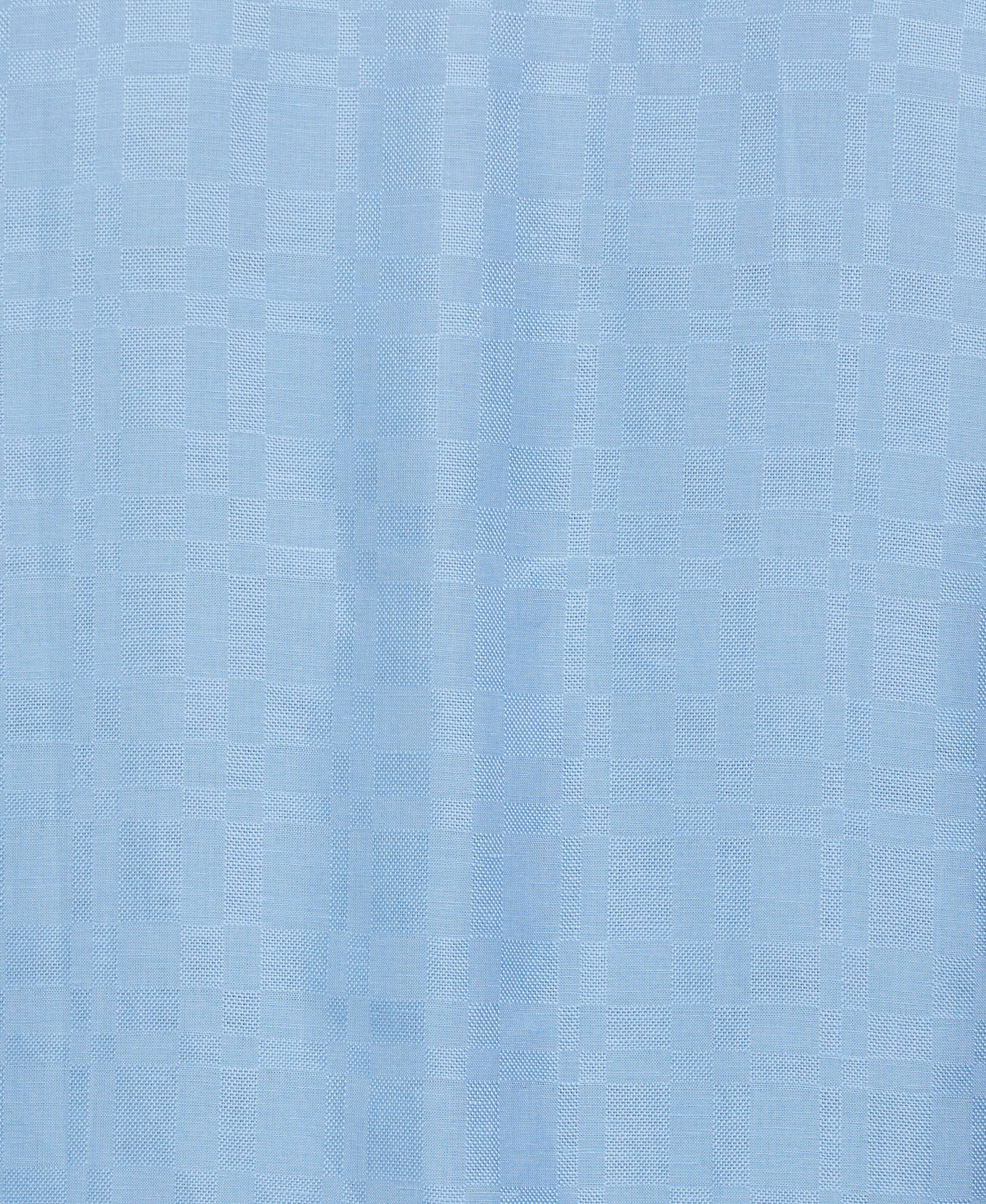 Linen Blend Plaid Dobby Shirt