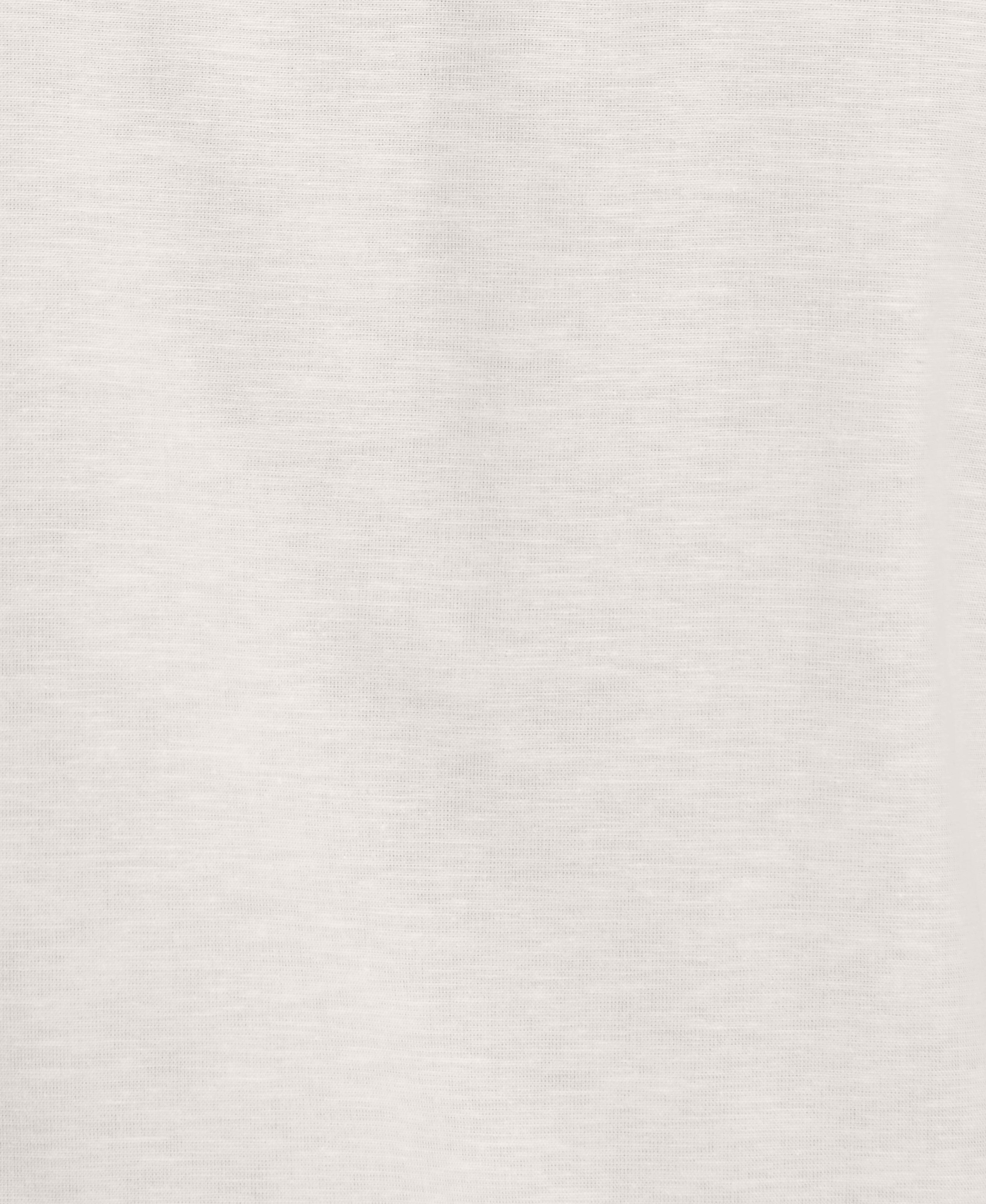 Linen Blend Tuck Panel Shirt