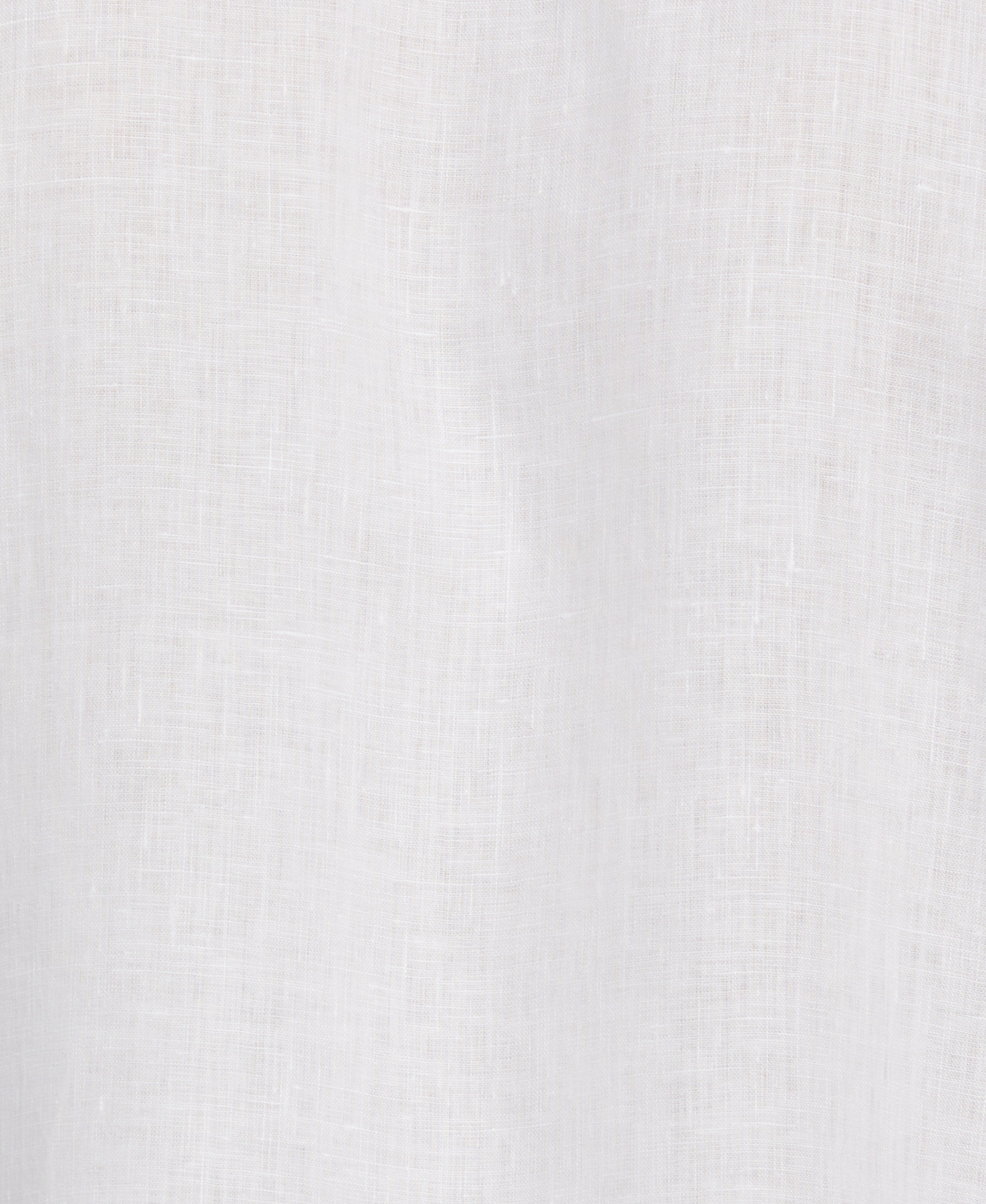 Linen Engineered Tropical Print Shirt