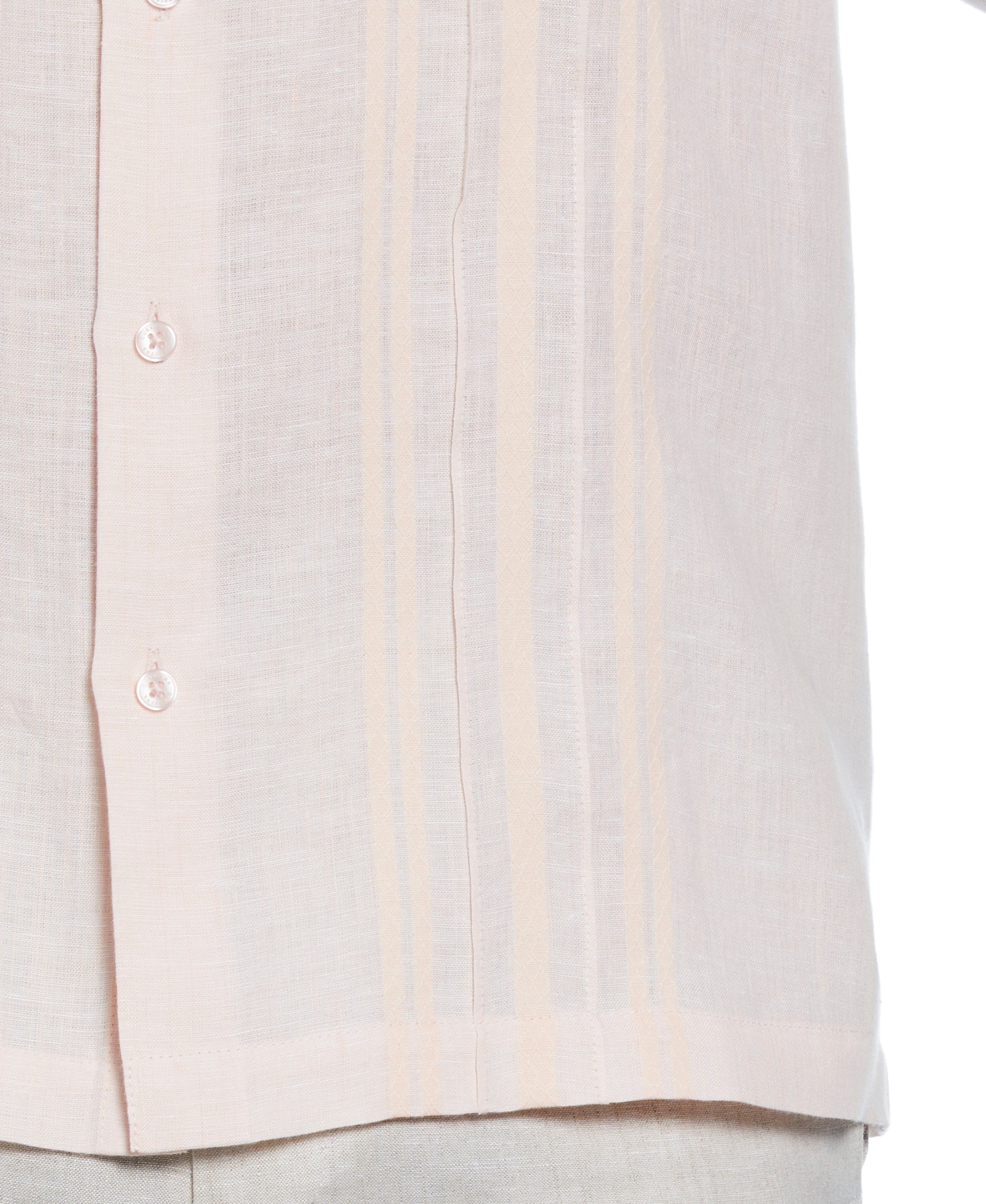 Linen Guayabera Shirt