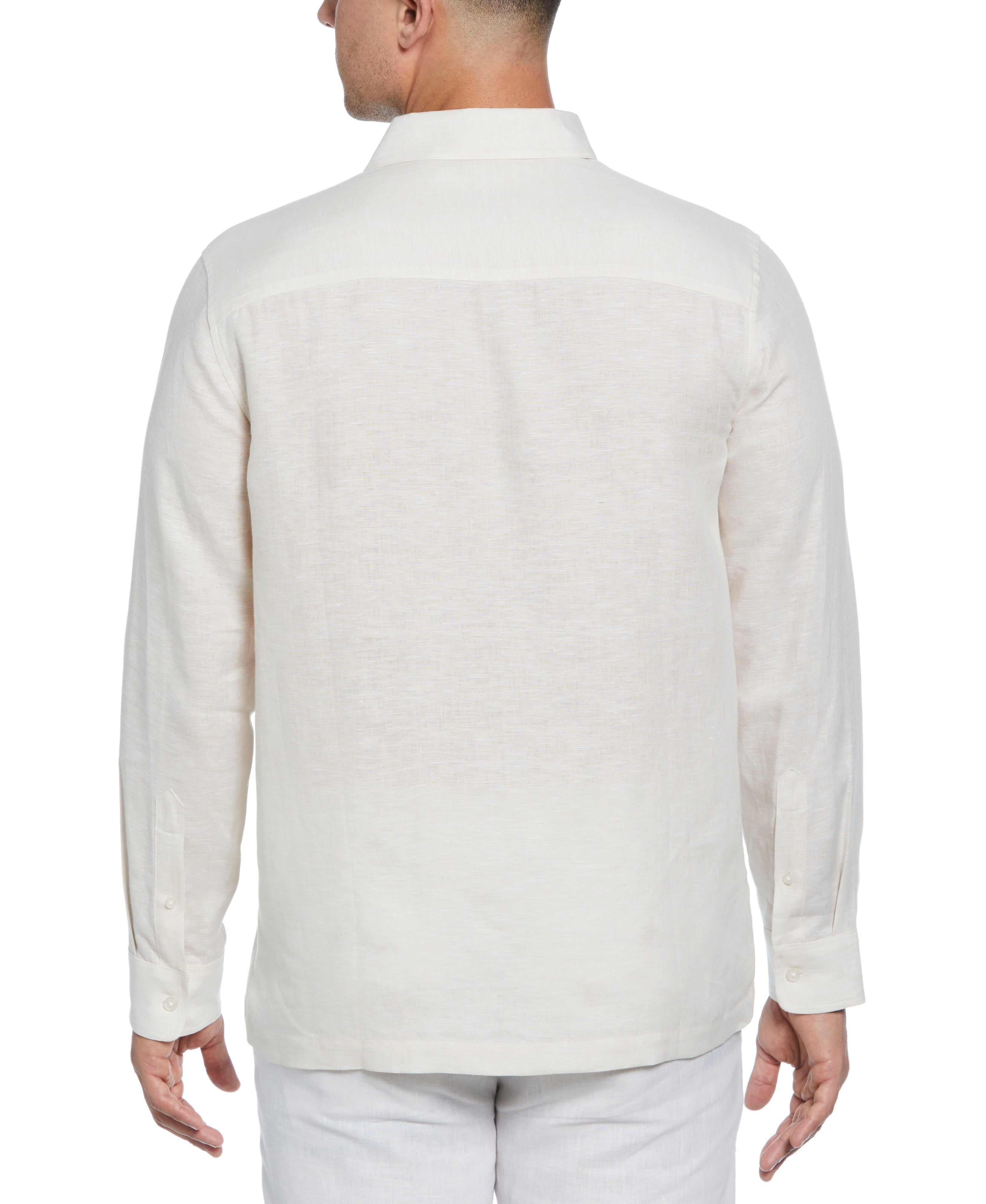 Linen Guayabera Shirt