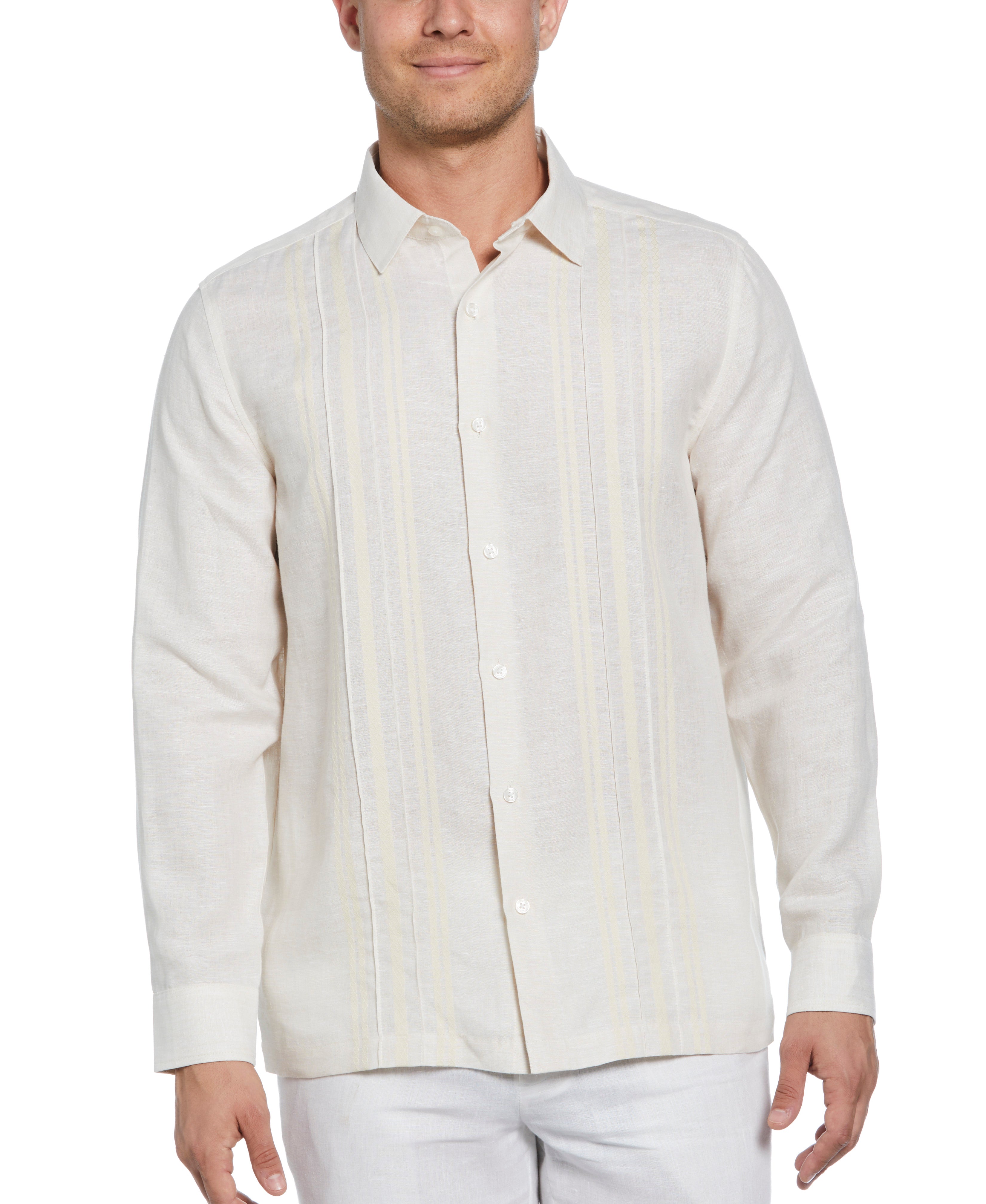 Linen Guayabera Shirt