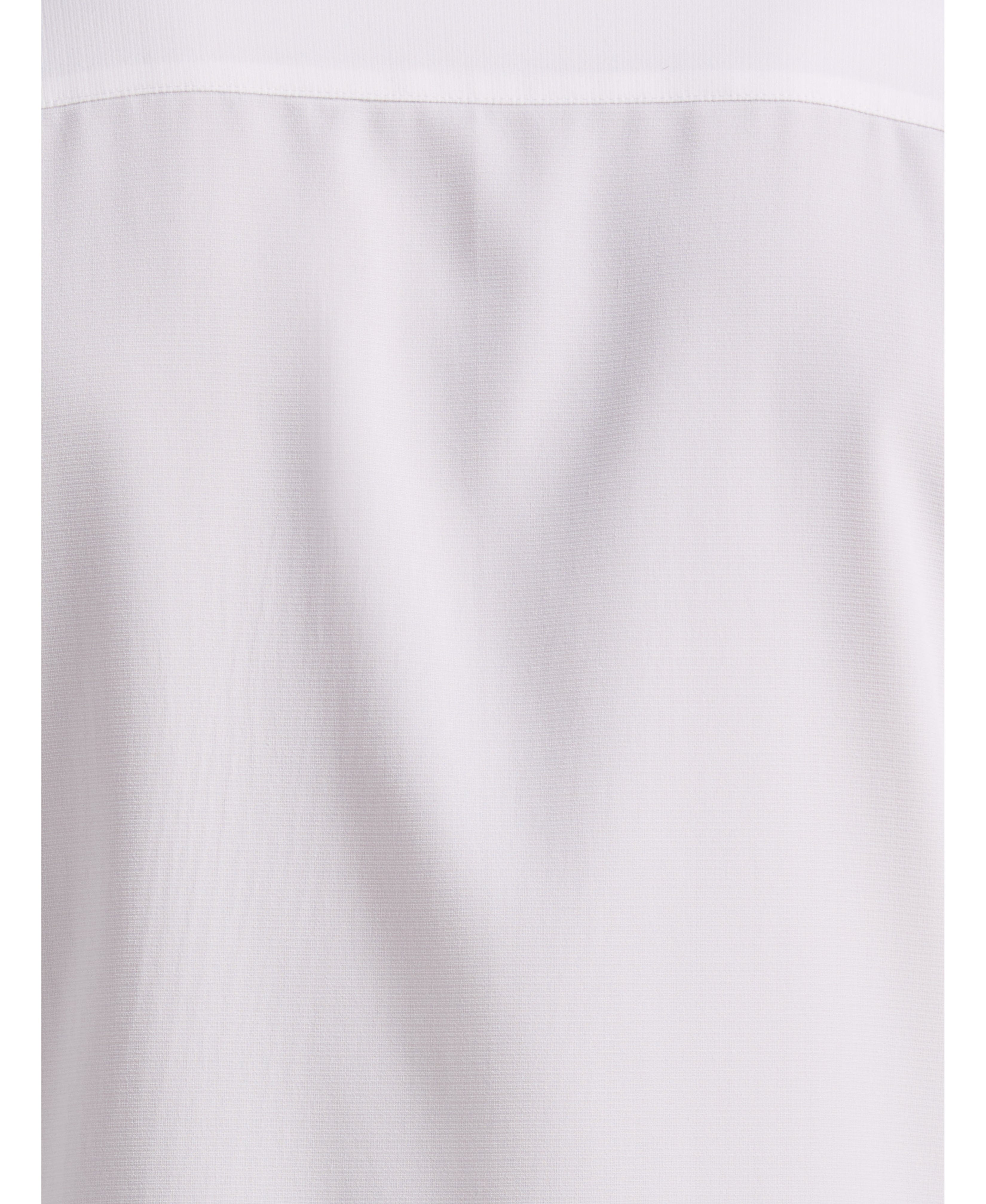 Ombre Embroidered Panel Shirt