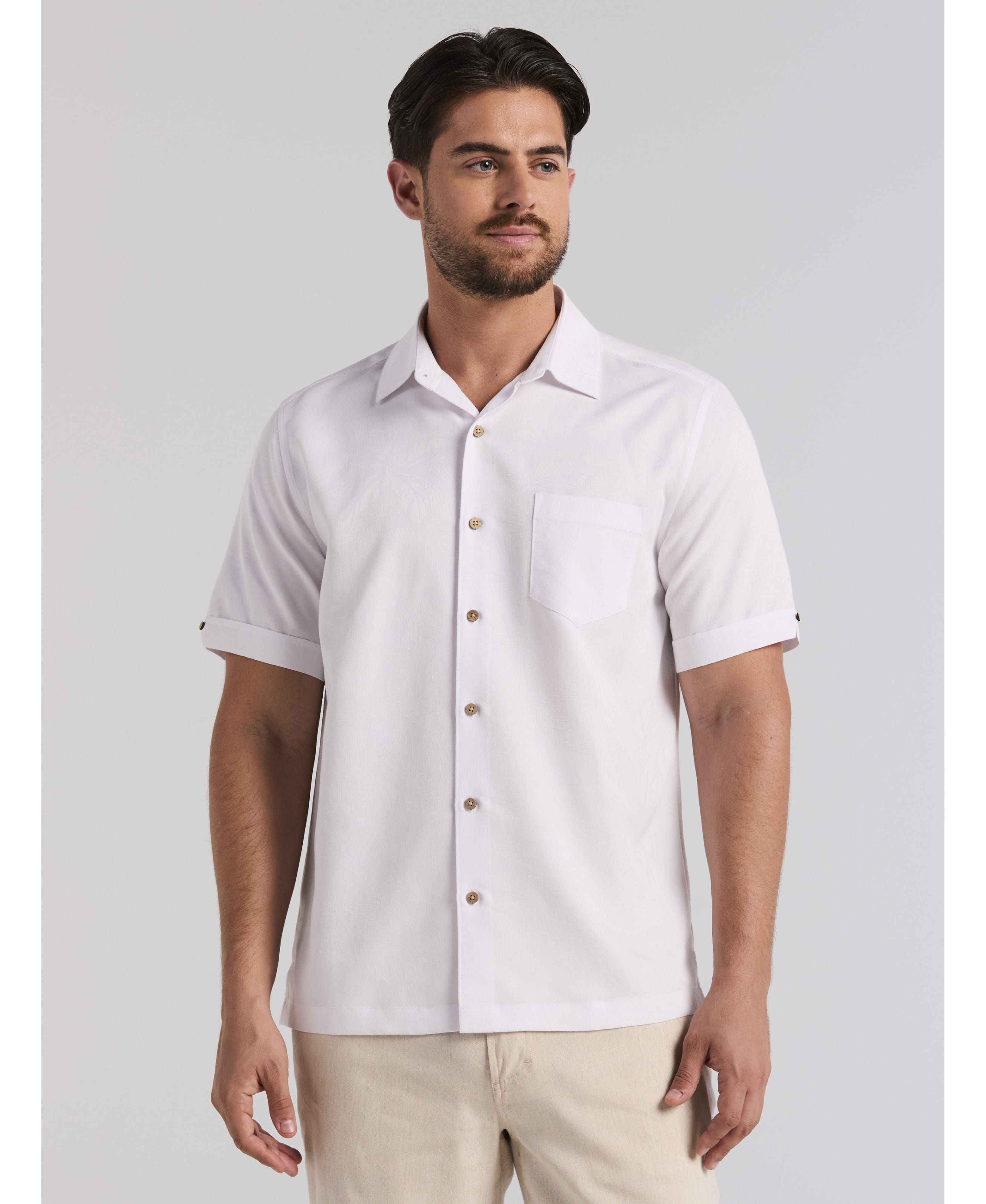 Palm Print Shirt