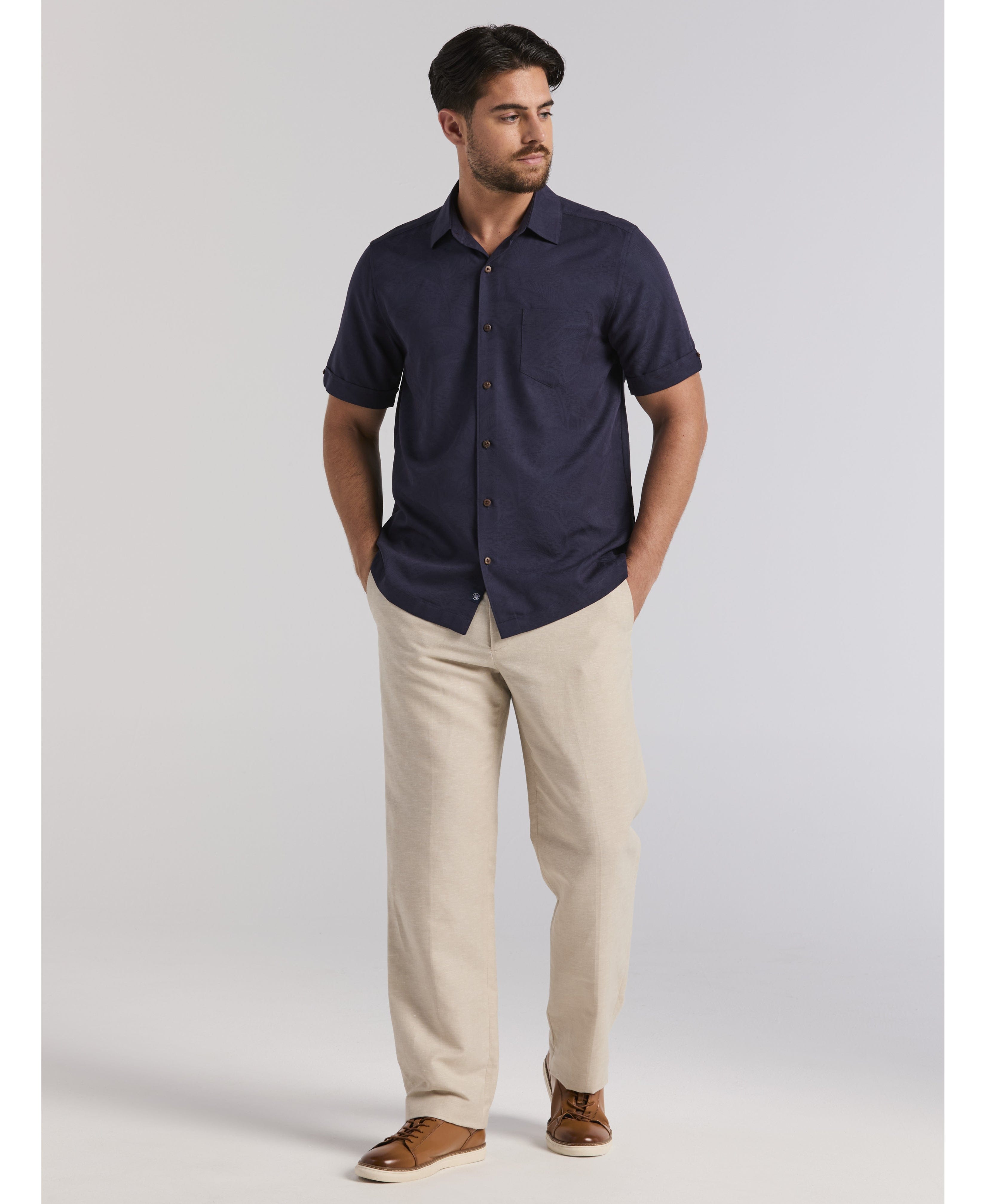 Palm Print Shirt