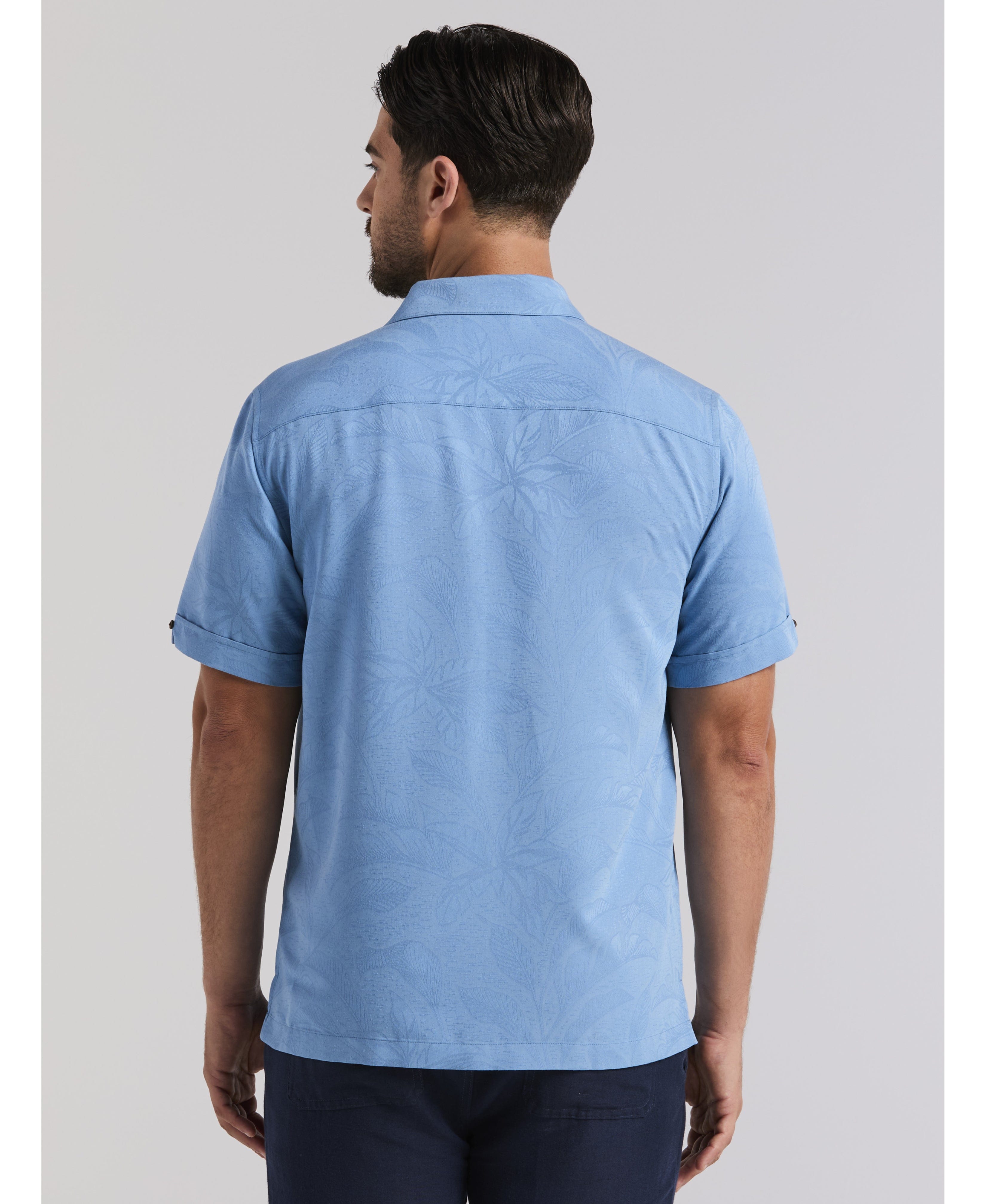 Palm Print Shirt