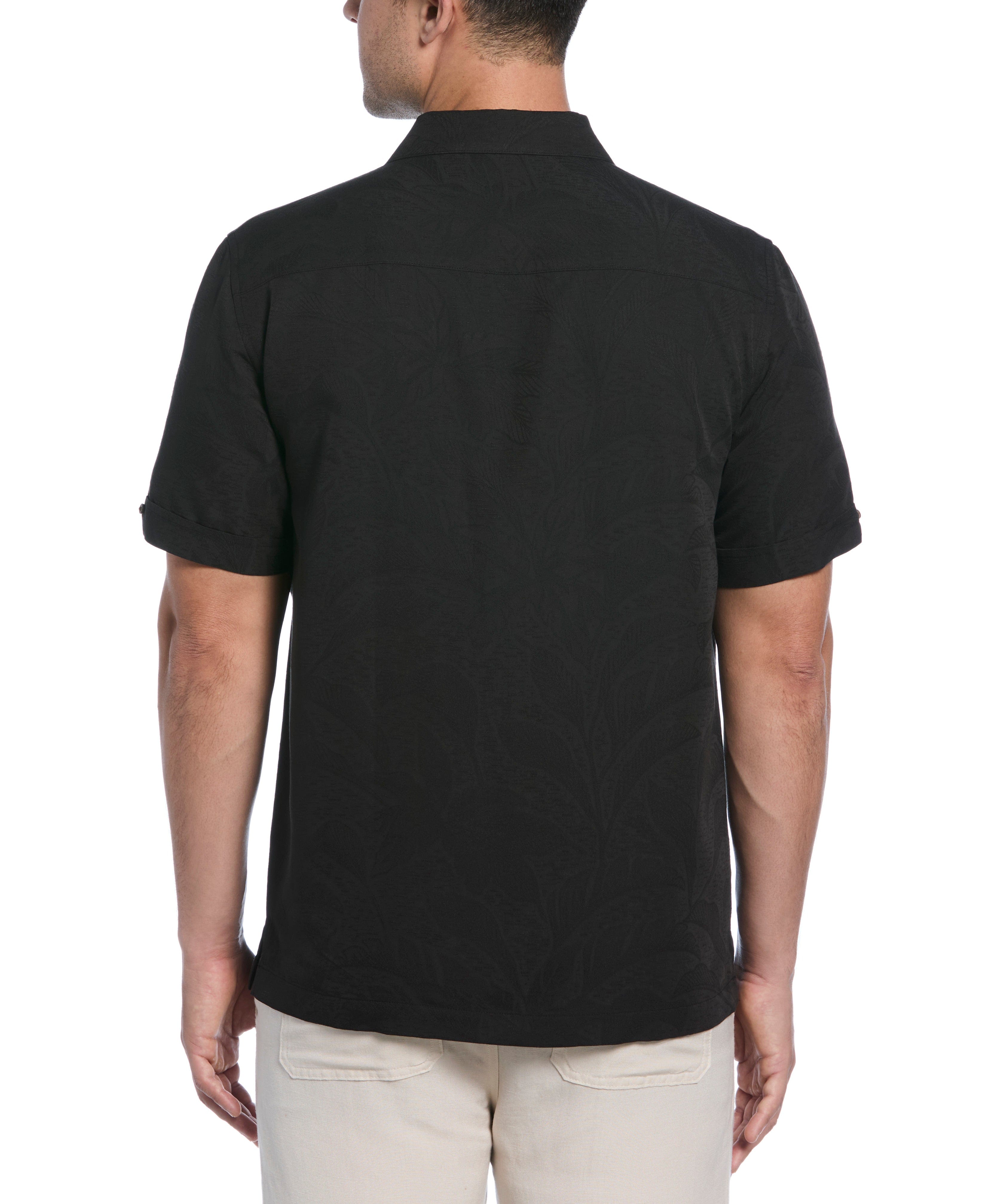 Palm Print Shirt