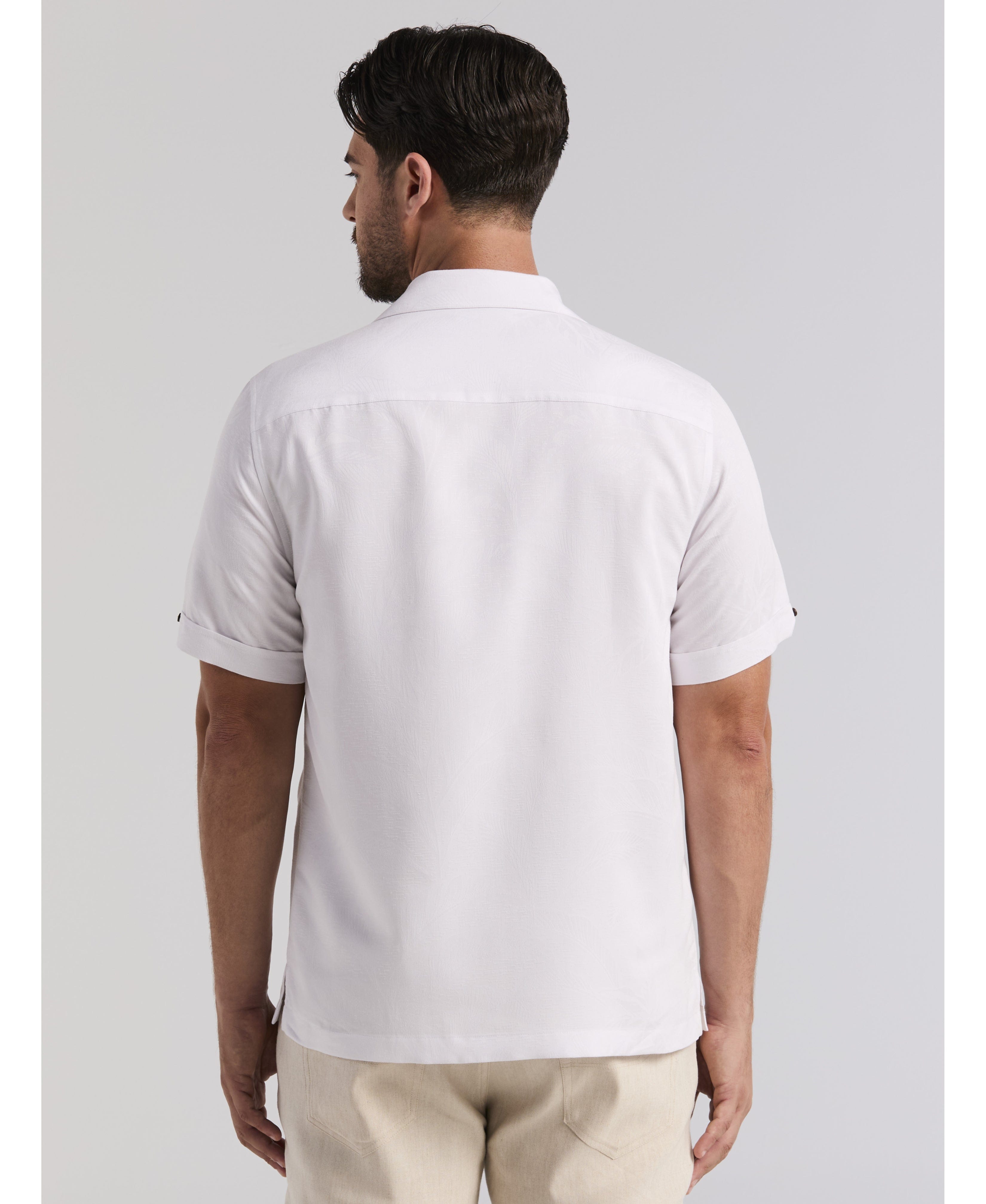 Palm Print Shirt