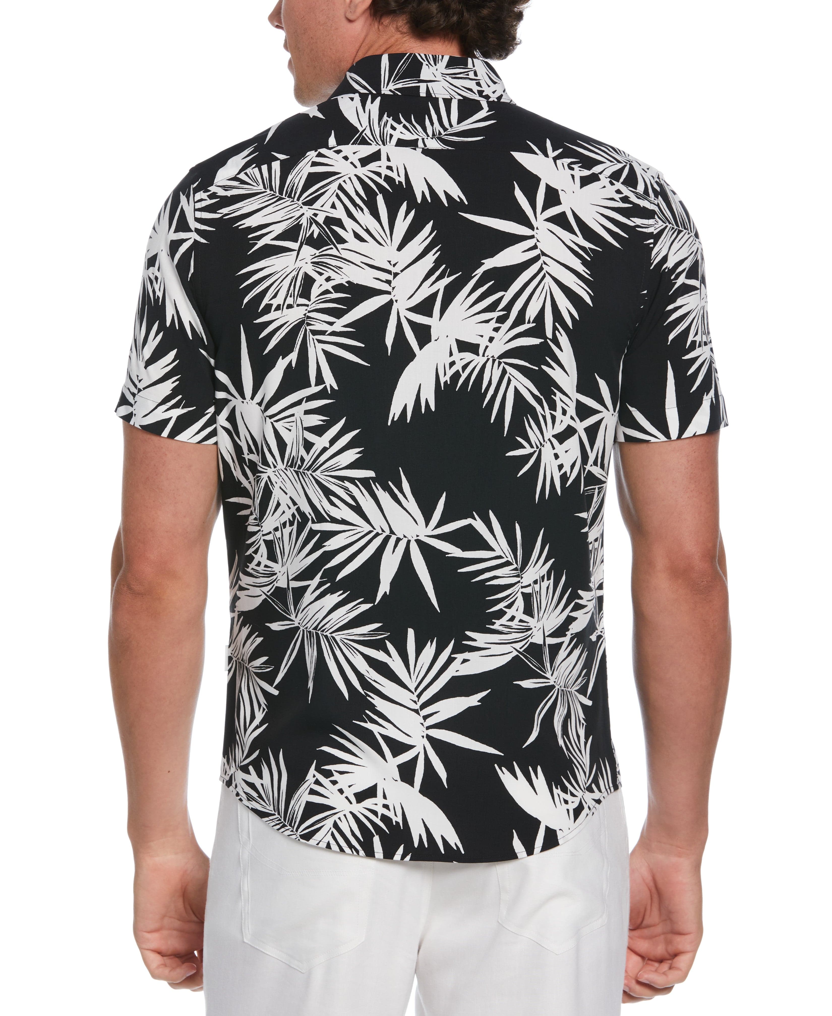 Palm Print Shirt