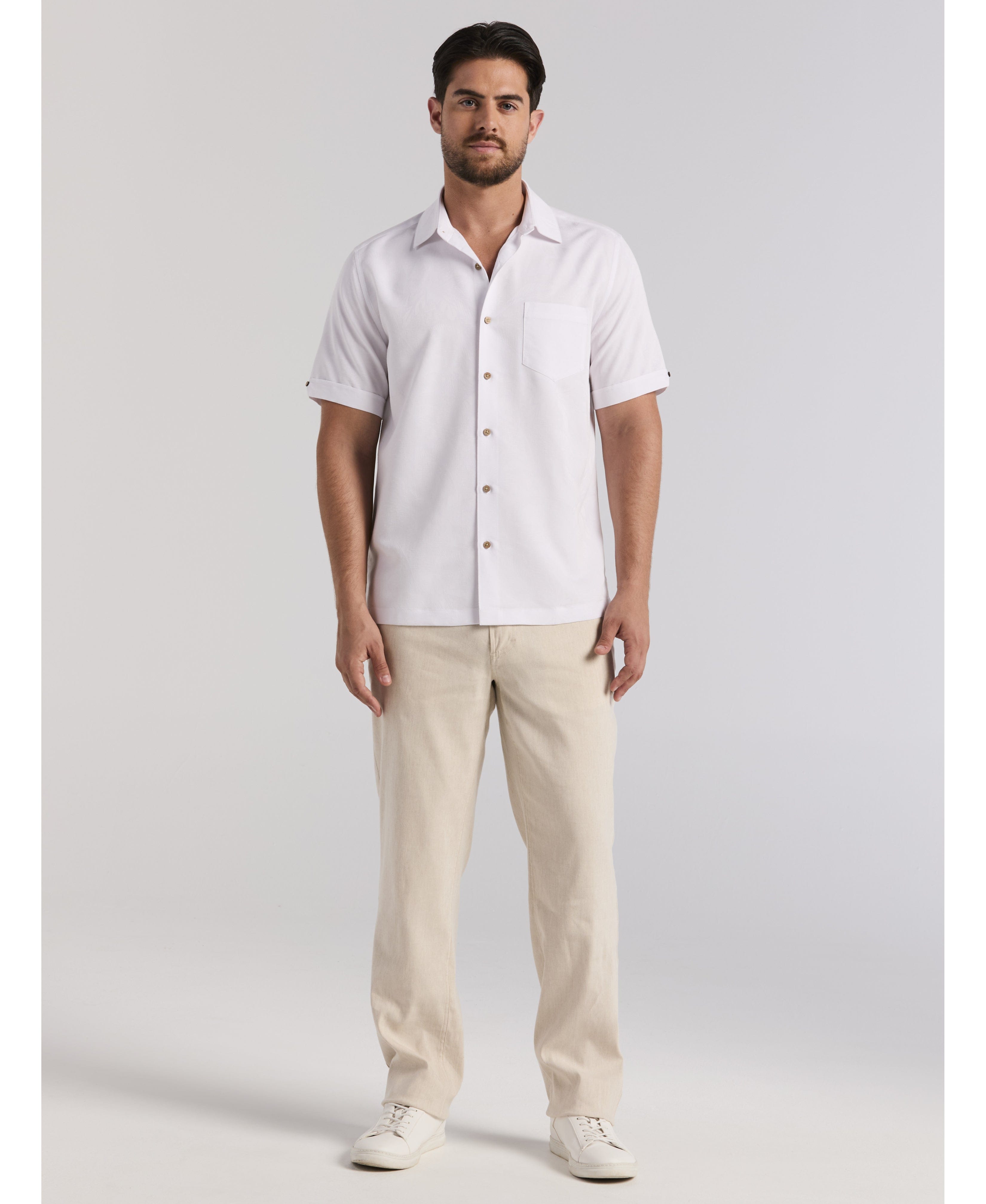 Palm Print Shirt