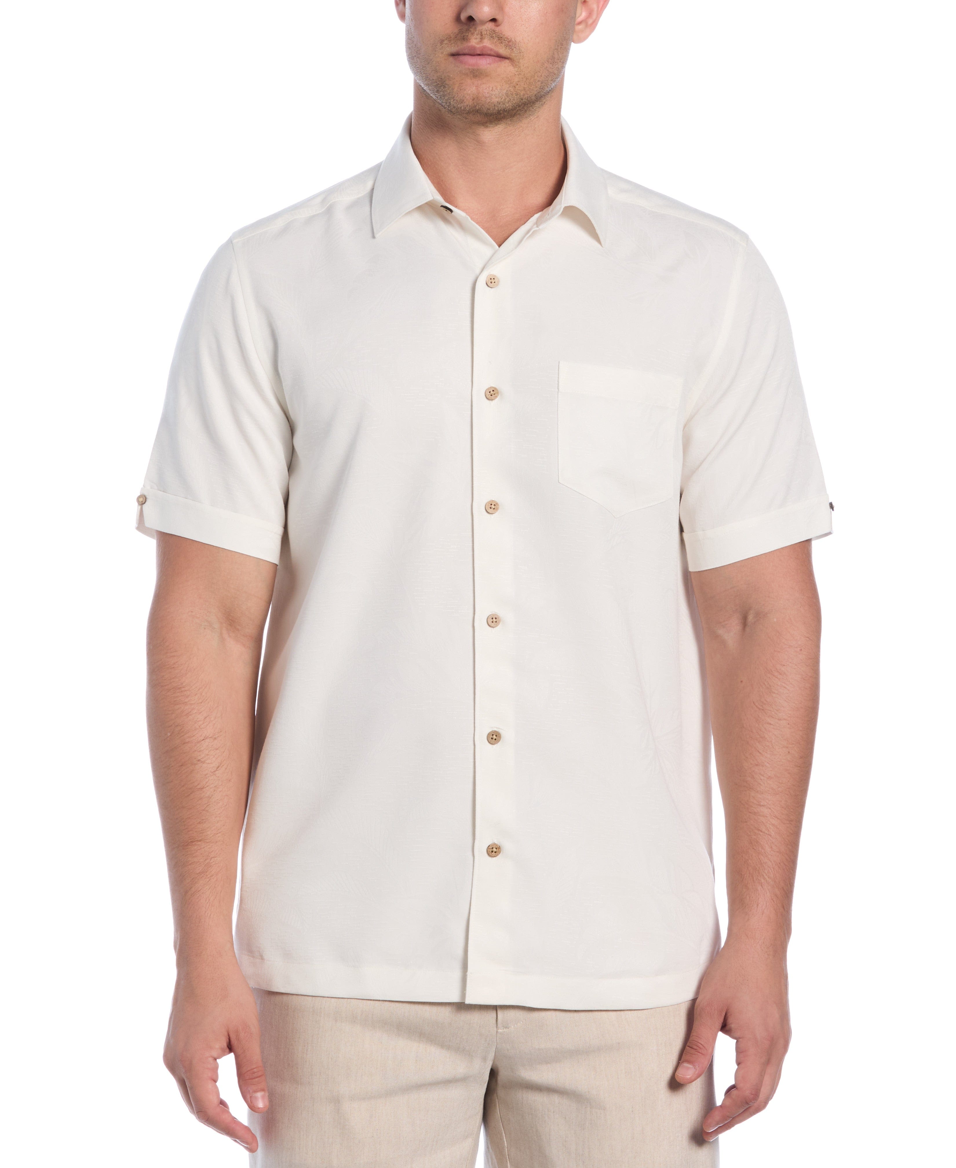 Palm Print Shirt