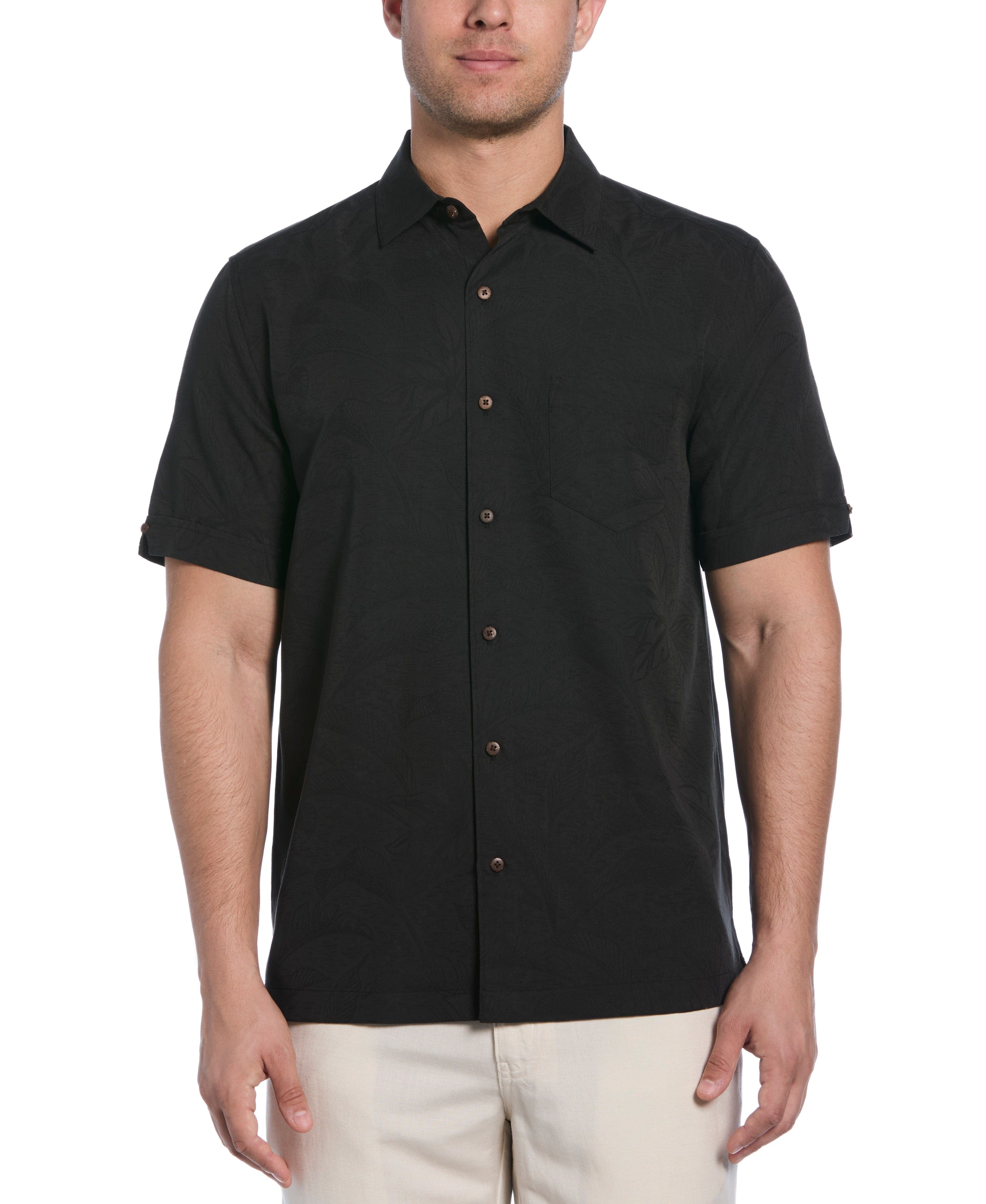 Palm Print Shirt