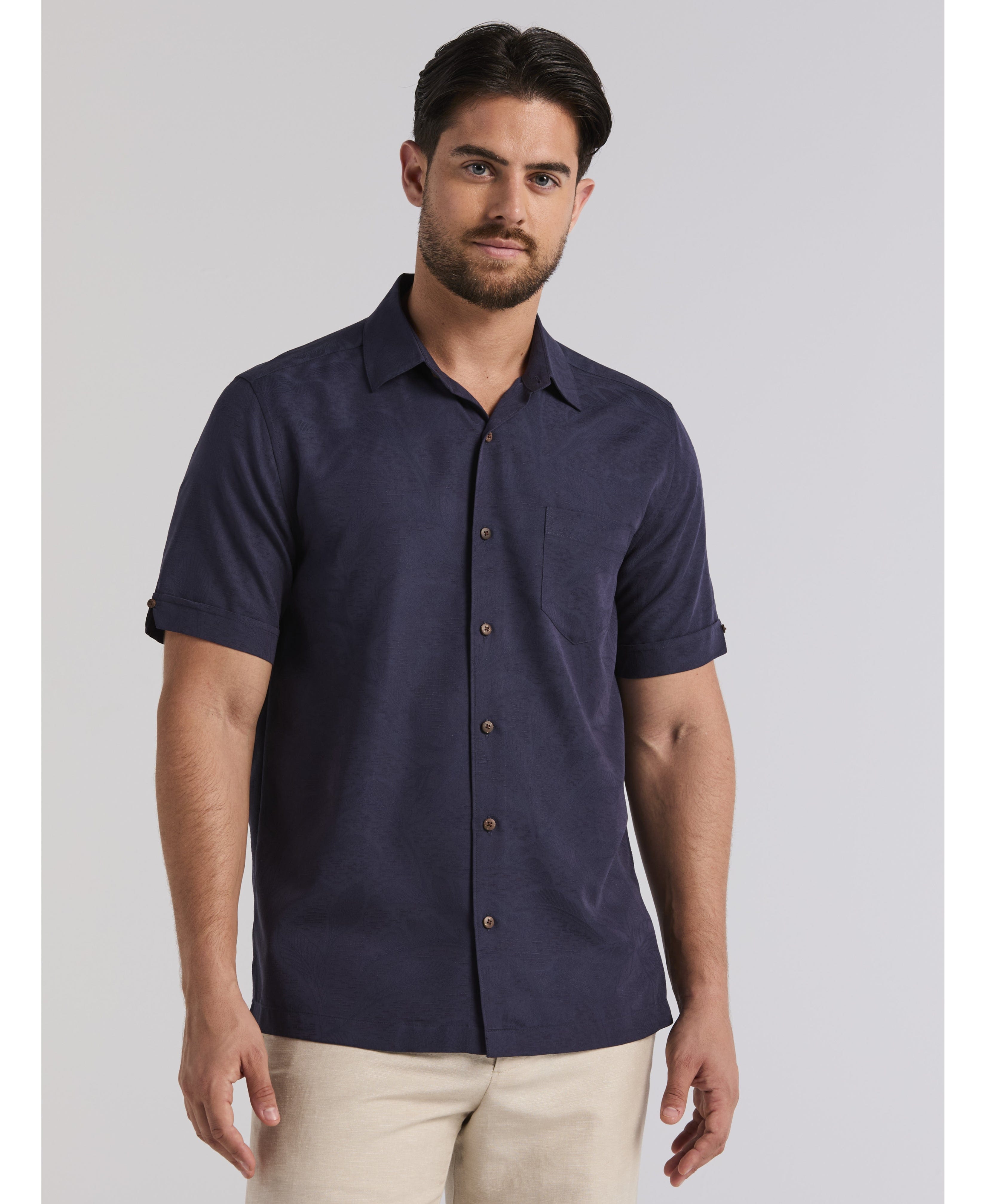Palm Print Shirt